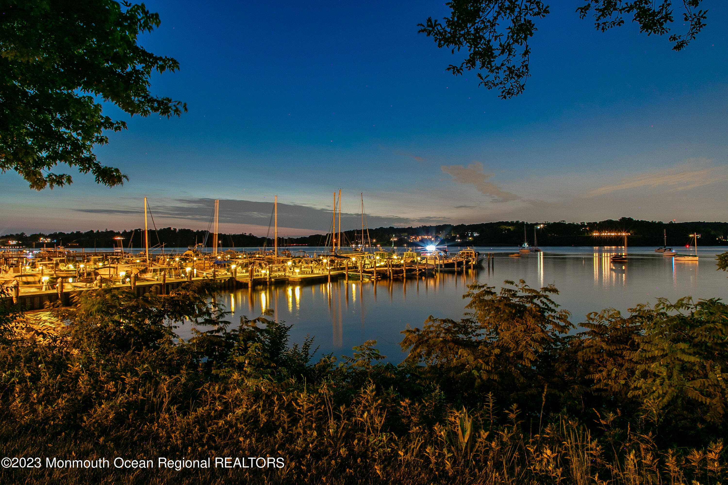 30 Brookside Farm Road Fair Haven, NJ 07704 - Photo 47 of 47 Fair Haven Pier at night