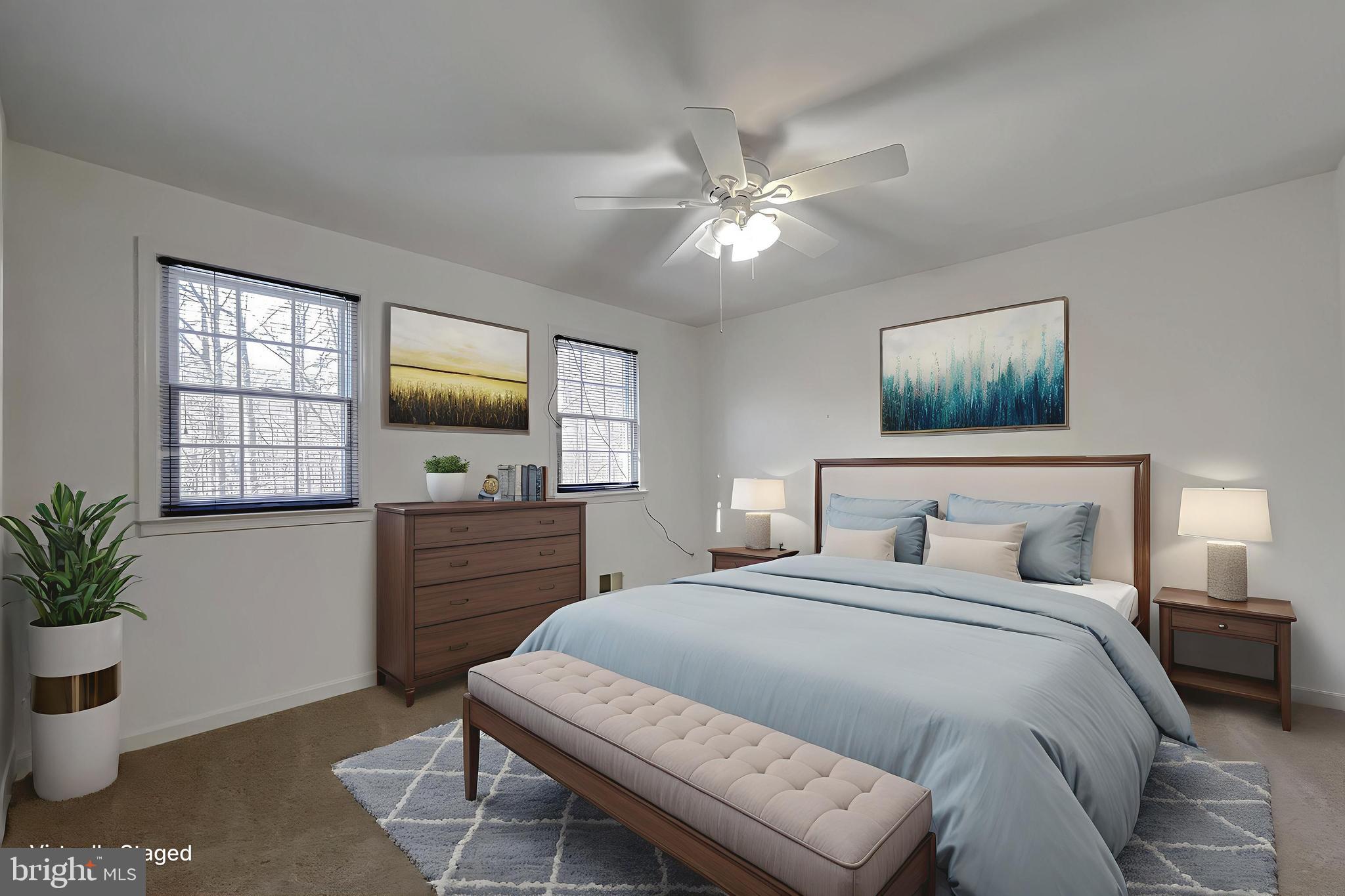513 Clarks Run Road La Plata, MD 20646 - Photo 31 of 45 Virtually Staged Bedroom #4