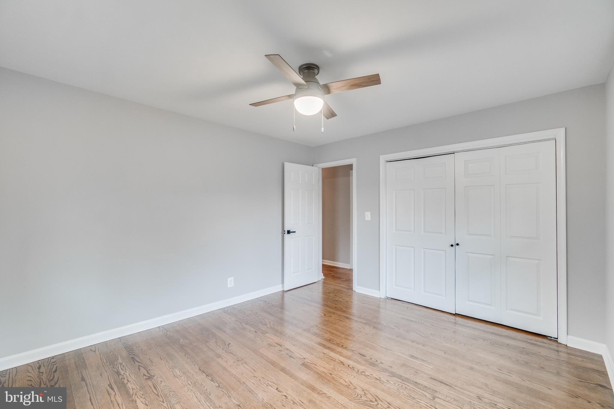 9035 Dahlgren Road King George, VA 22485 - Photo 16 of 38 Bedroom 2 main level view to hall