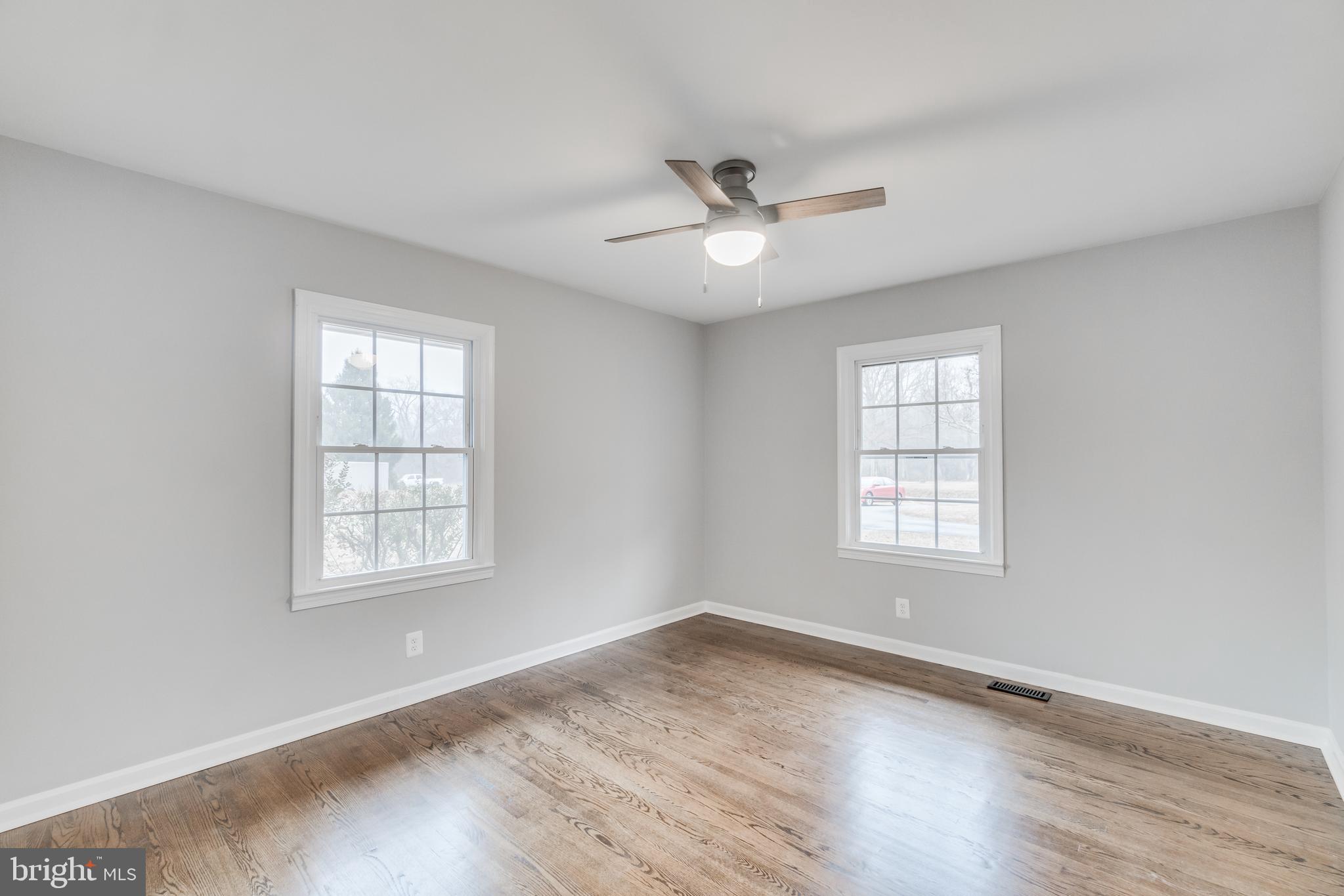 9035 Dahlgren Road King George, VA 22485 - Photo 17 of 38 Bedroom 2 main level window view