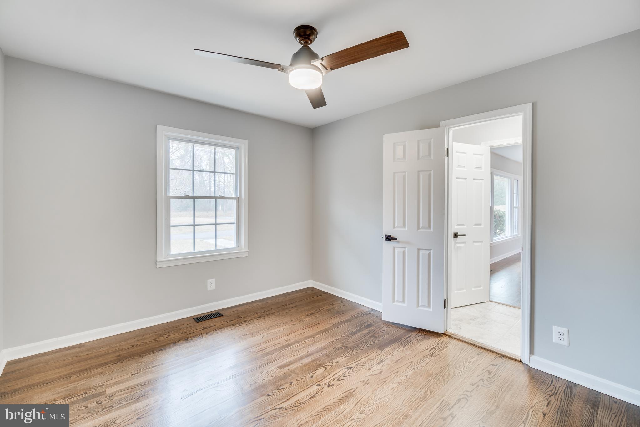 9035 Dahlgren Road King George, VA 22485 - Photo 18 of 38 Bedroom 3 main Level view to hall