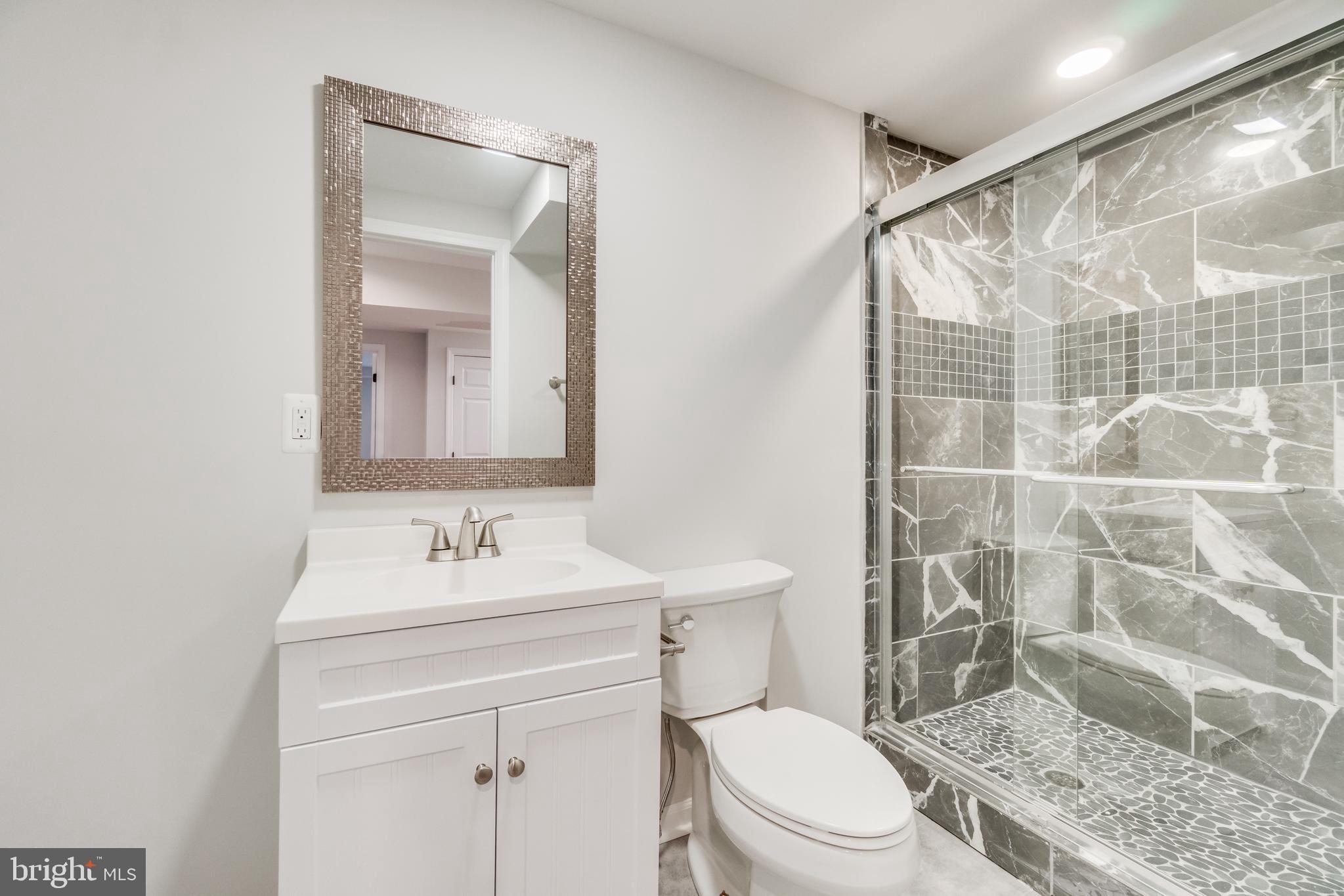 9035 Dahlgren Road King George, VA 22485 - Photo 27 of 38 Newly renovated bathroom