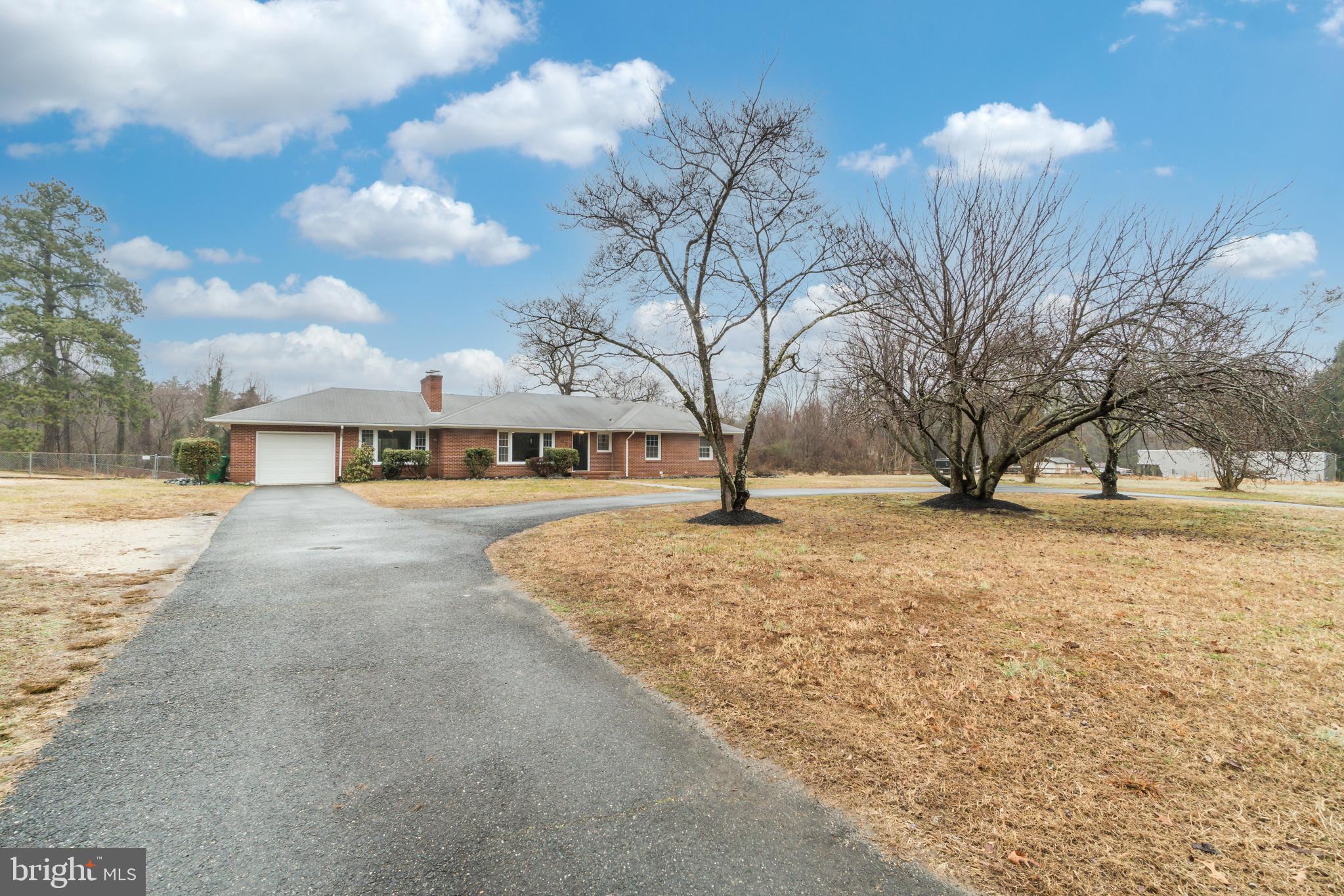 9035 Dahlgren Road King George, VA 22485 - Photo 32 of 38 Long circular driveway