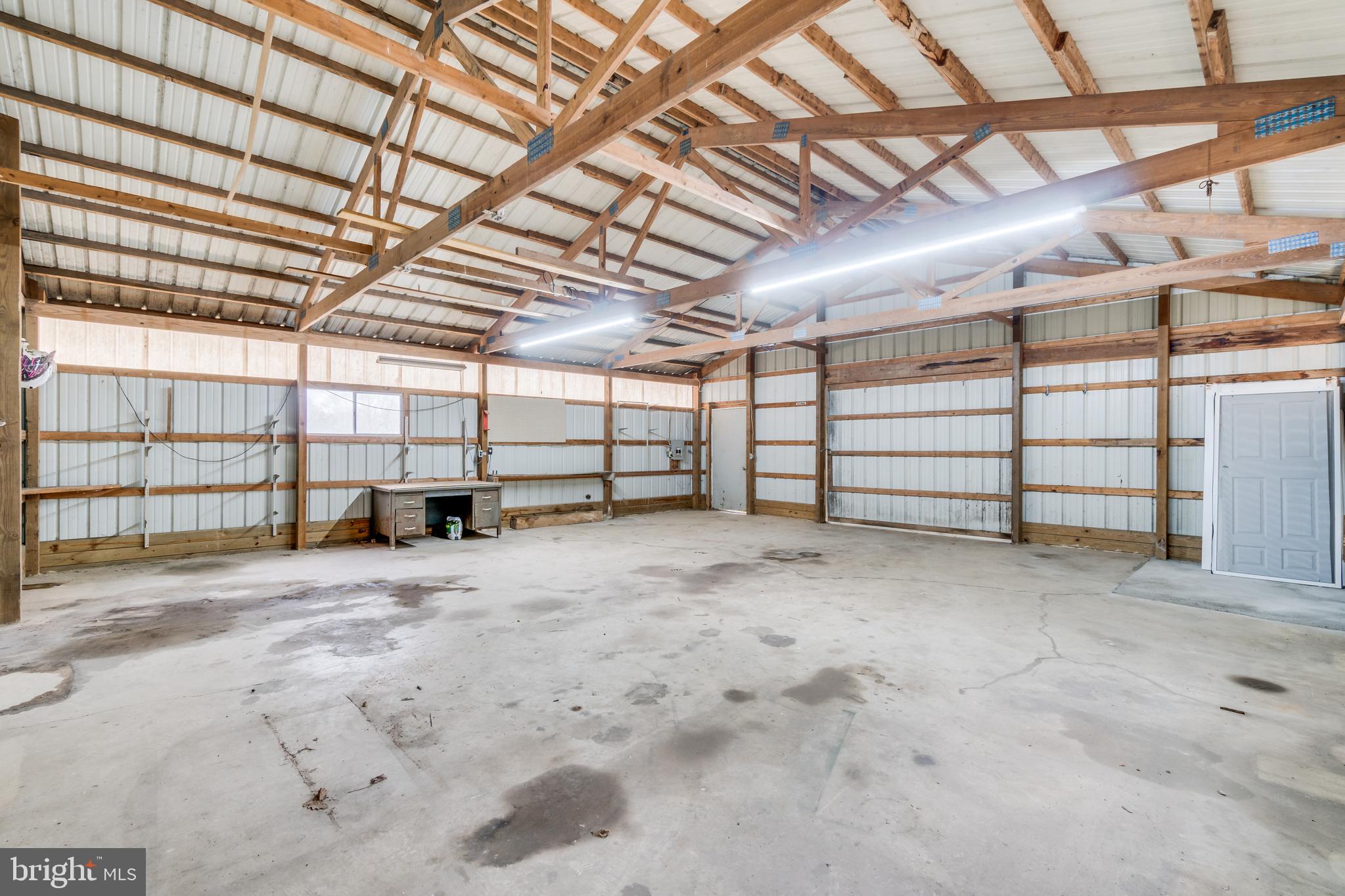 9035 Dahlgren Road King George, VA 22485 - Photo 34 of 38 Detached Garage space!