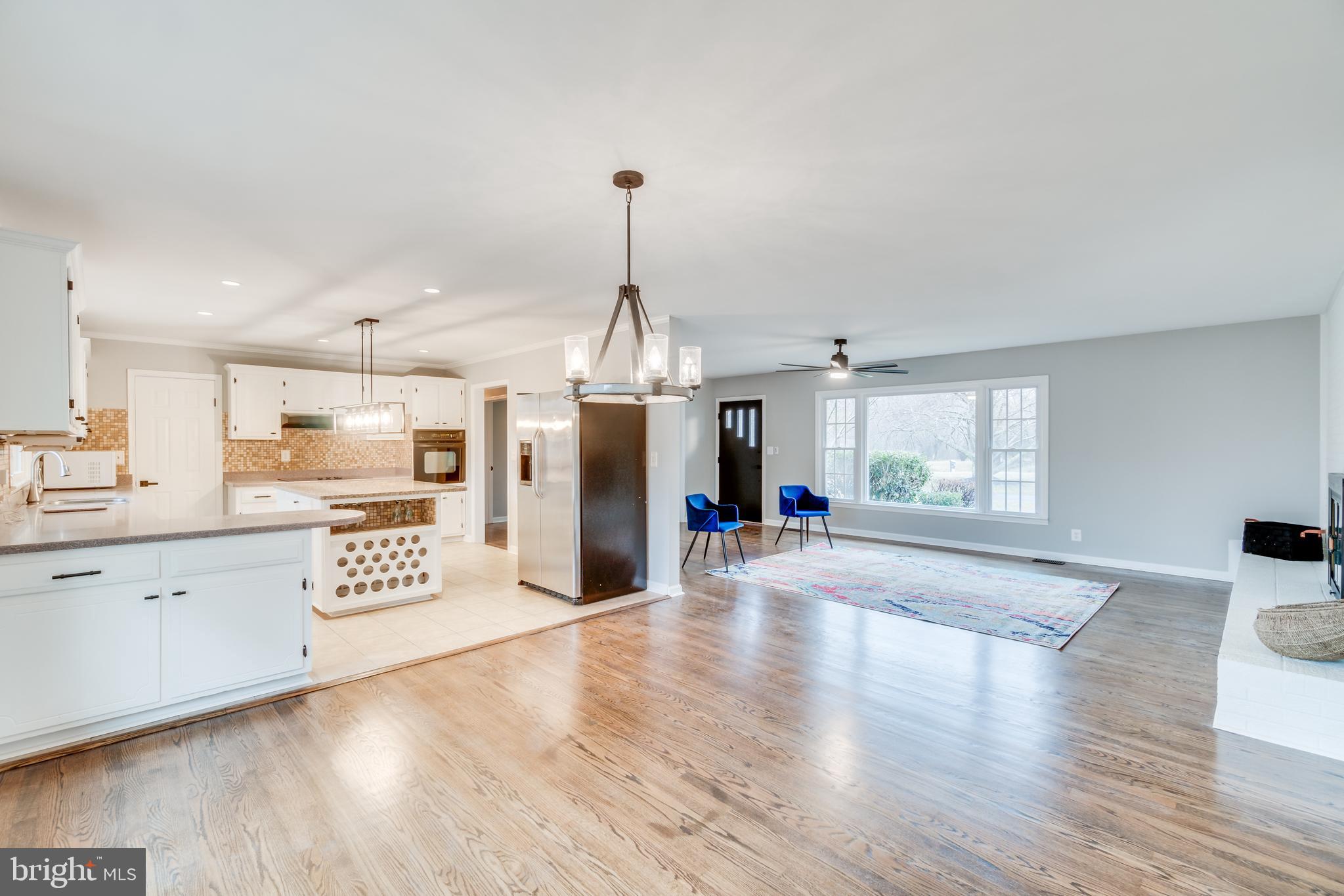 9035 Dahlgren Road King George, VA 22485 - Photo 6 of 38 New light fixtures in the dining area