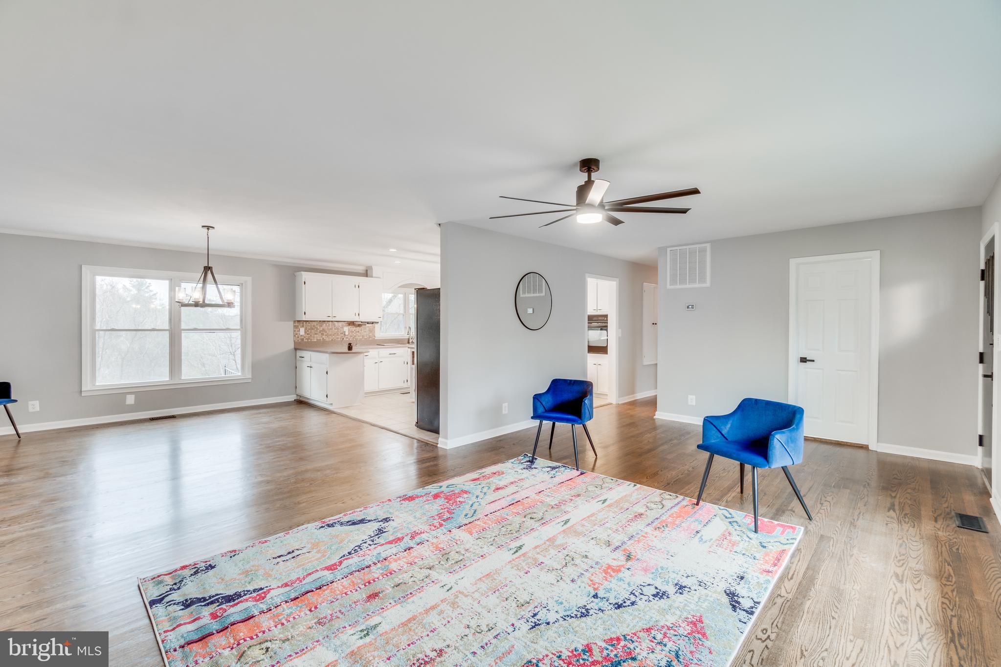 9035 Dahlgren Road King George, VA 22485 - Photo 8 of 38 Bright family room and dining area