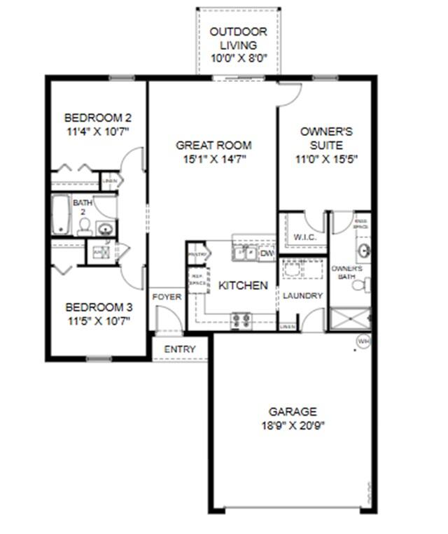 503 Northwest 12th Street Okeechobee, FL 34974 - Photo 2 of 2 Pindo 25 FP