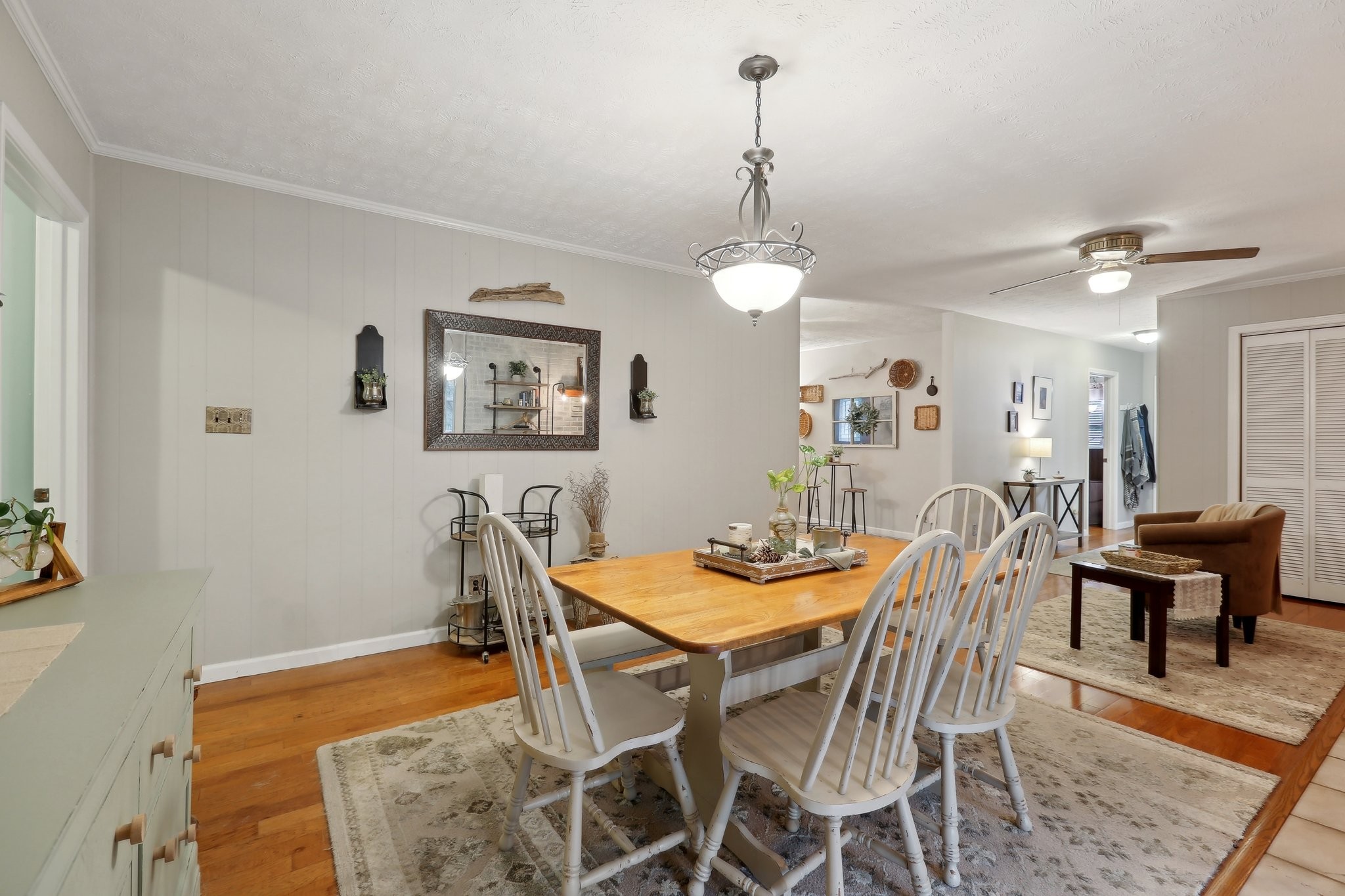 401 Harper Road Clarksville, TN 37043 - Photo 18 of 79 a view of a dining room with furniture