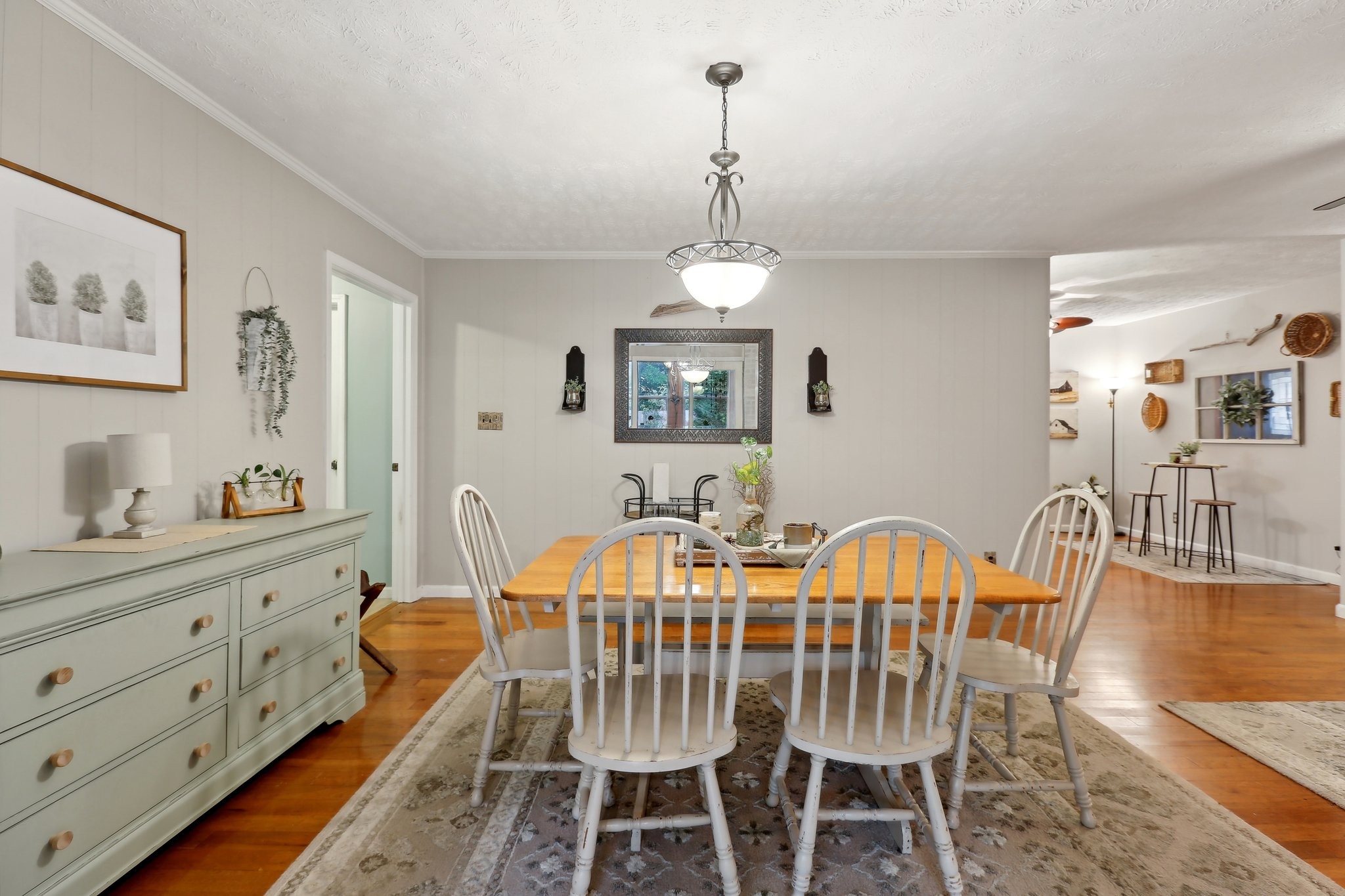 401 Harper Road Clarksville, TN 37043 - Photo 19 of 79 a view of a dining room with furniture