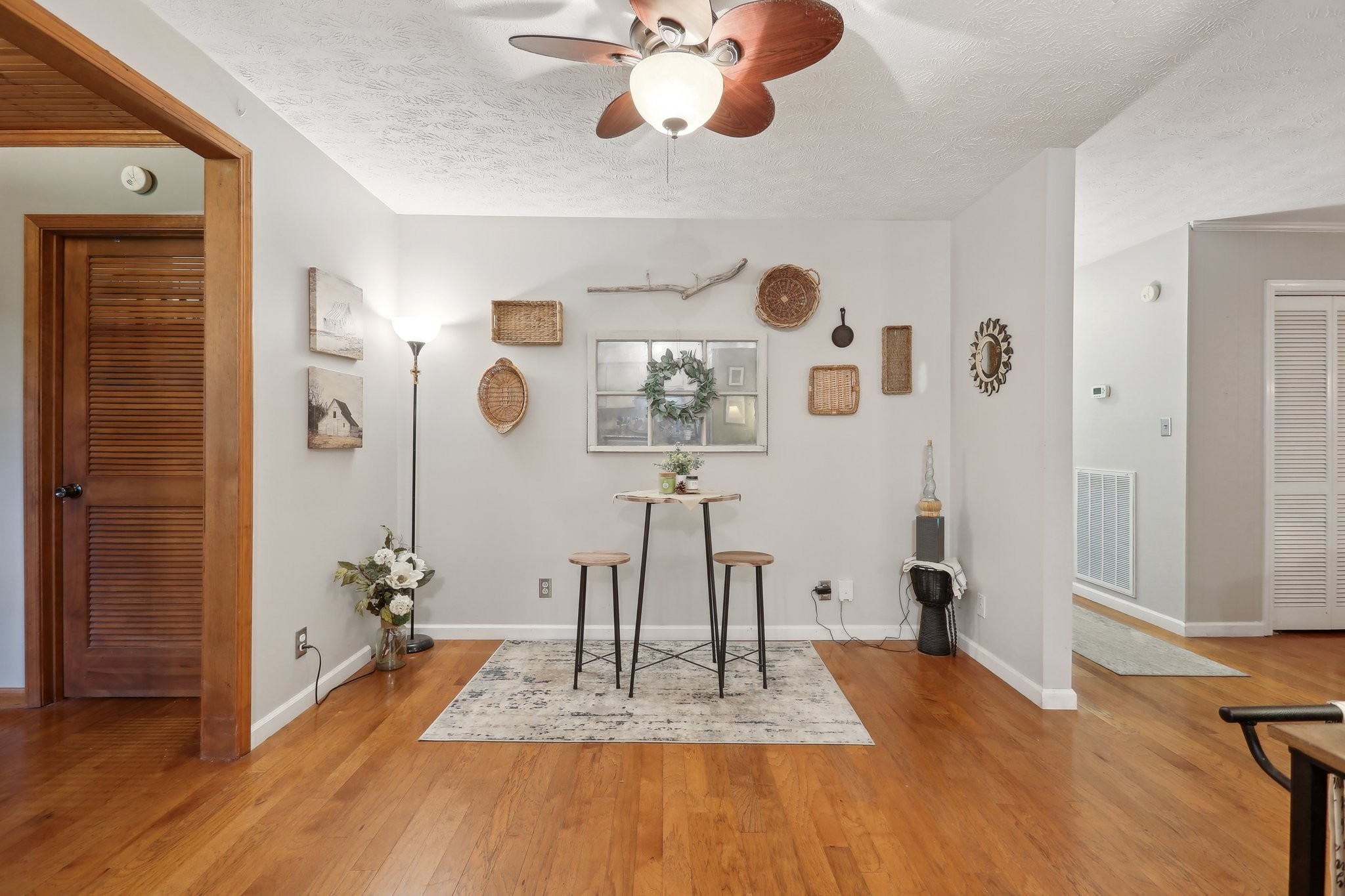 401 Harper Road Clarksville, TN 37043 - Photo 23 of 79 a view of living room with furniture and wooden floor
