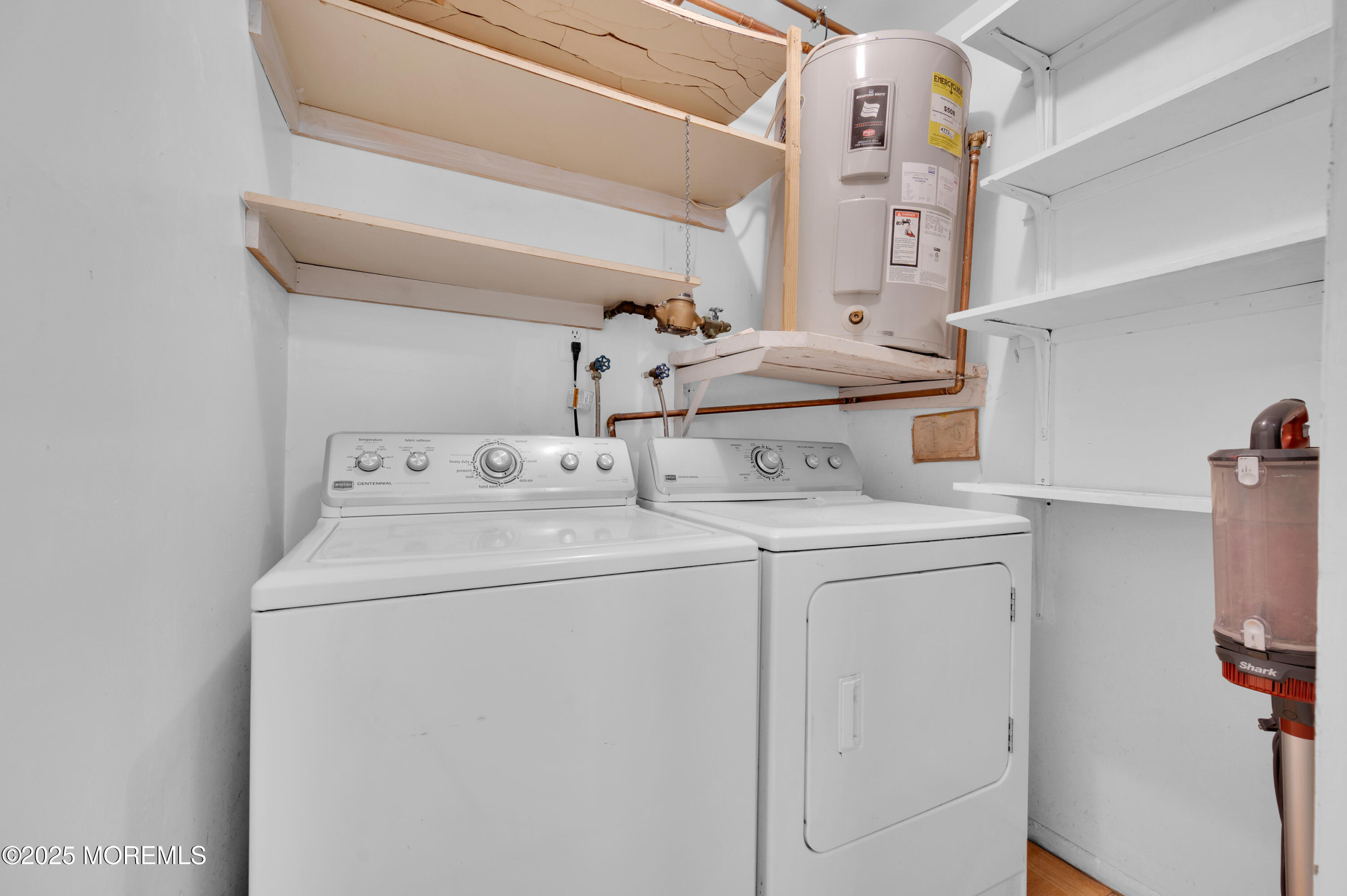 97 Arrowood Road, Unit A Englishtown, NJ 07726 - Photo 18 of 28 a utility room with dryer and washer