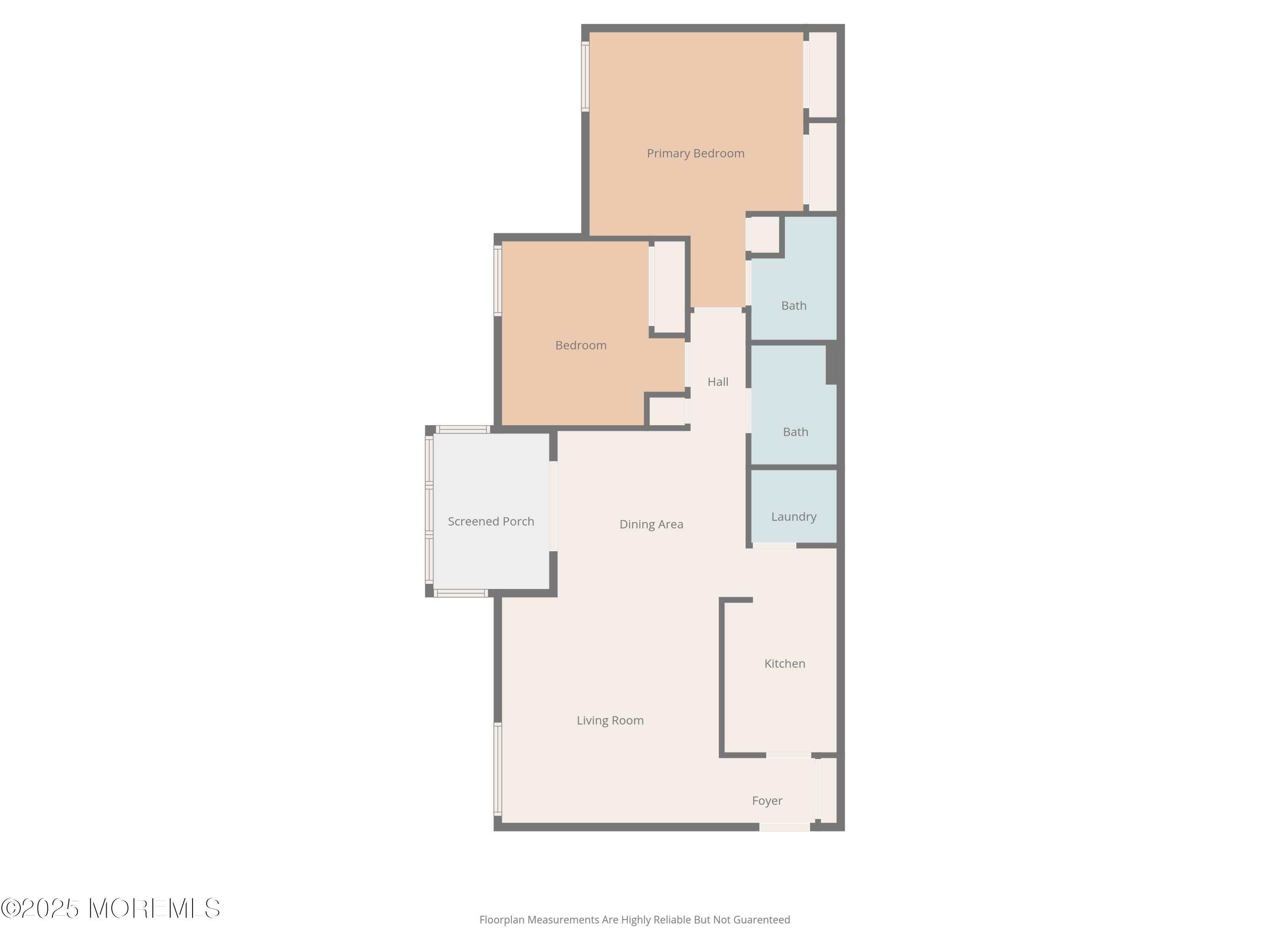97 Arrowood Road, Unit A Englishtown, NJ 07726 - Photo 28 of 28 a picture of a floor plan