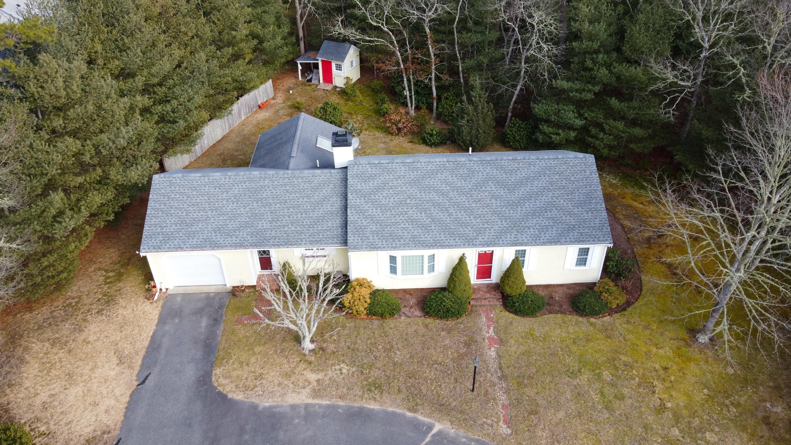 5 Barbary Circle Mashpee, MA 02649 - Photo 2 of 24 swimming pool view with a seating space