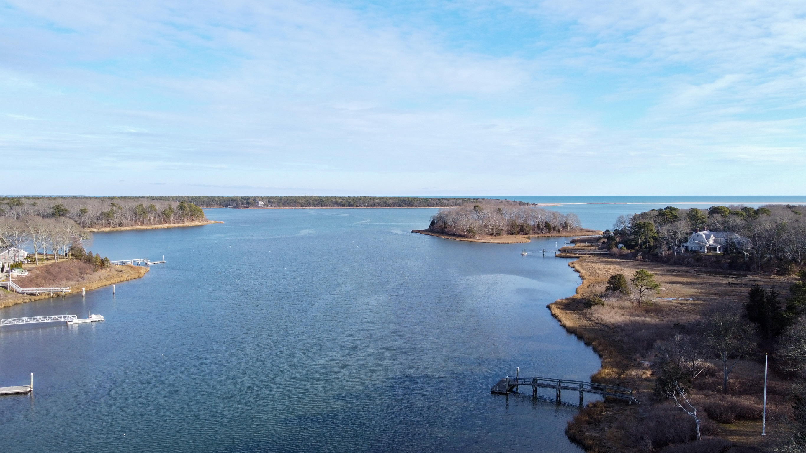 5 Barbary Circle Mashpee, MA 02649 - Photo 7 of 24 a view of a water with an outdoor space