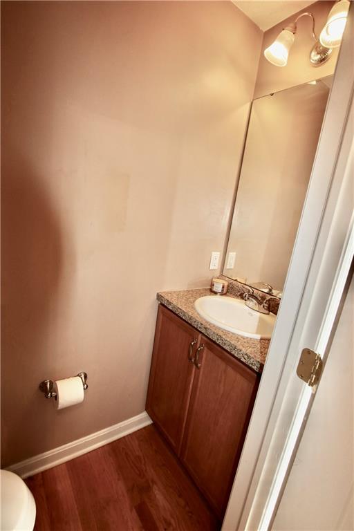 86 Castle View Drive McKees Rocks, PA 15136 - Photo 7 of 25 First floor powder room