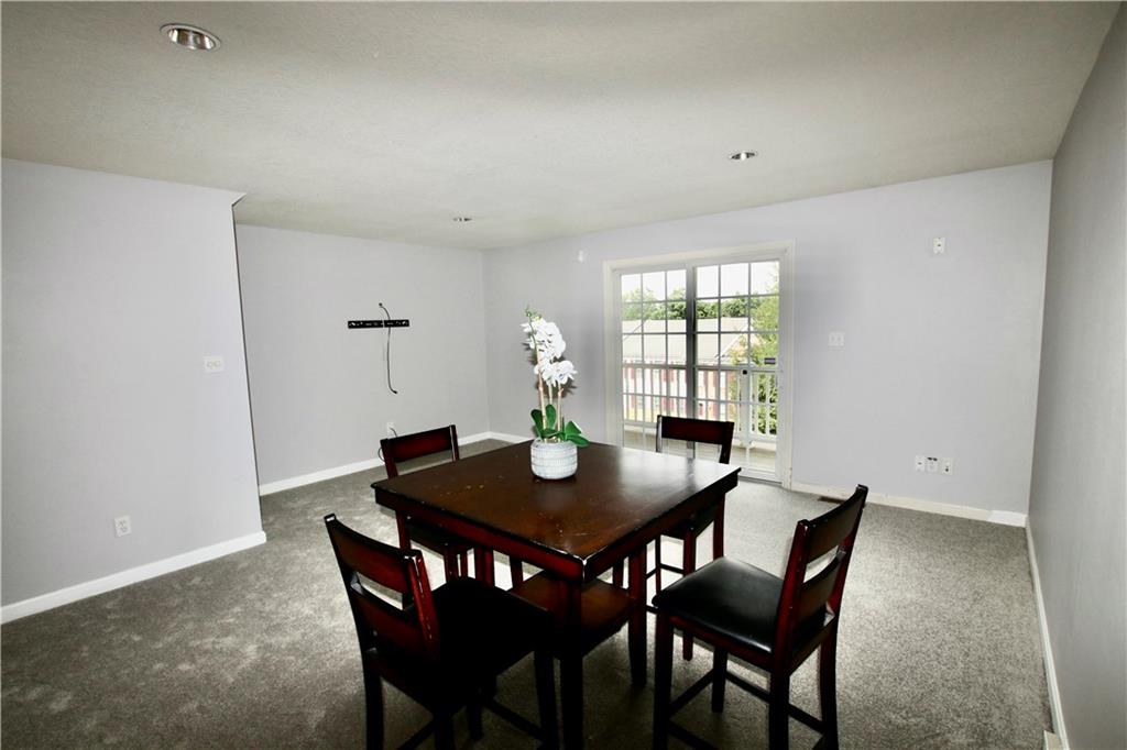 86 Castle View Drive McKees Rocks, PA 15136 - Photo 8 of 25 View of the living room and dining room combination