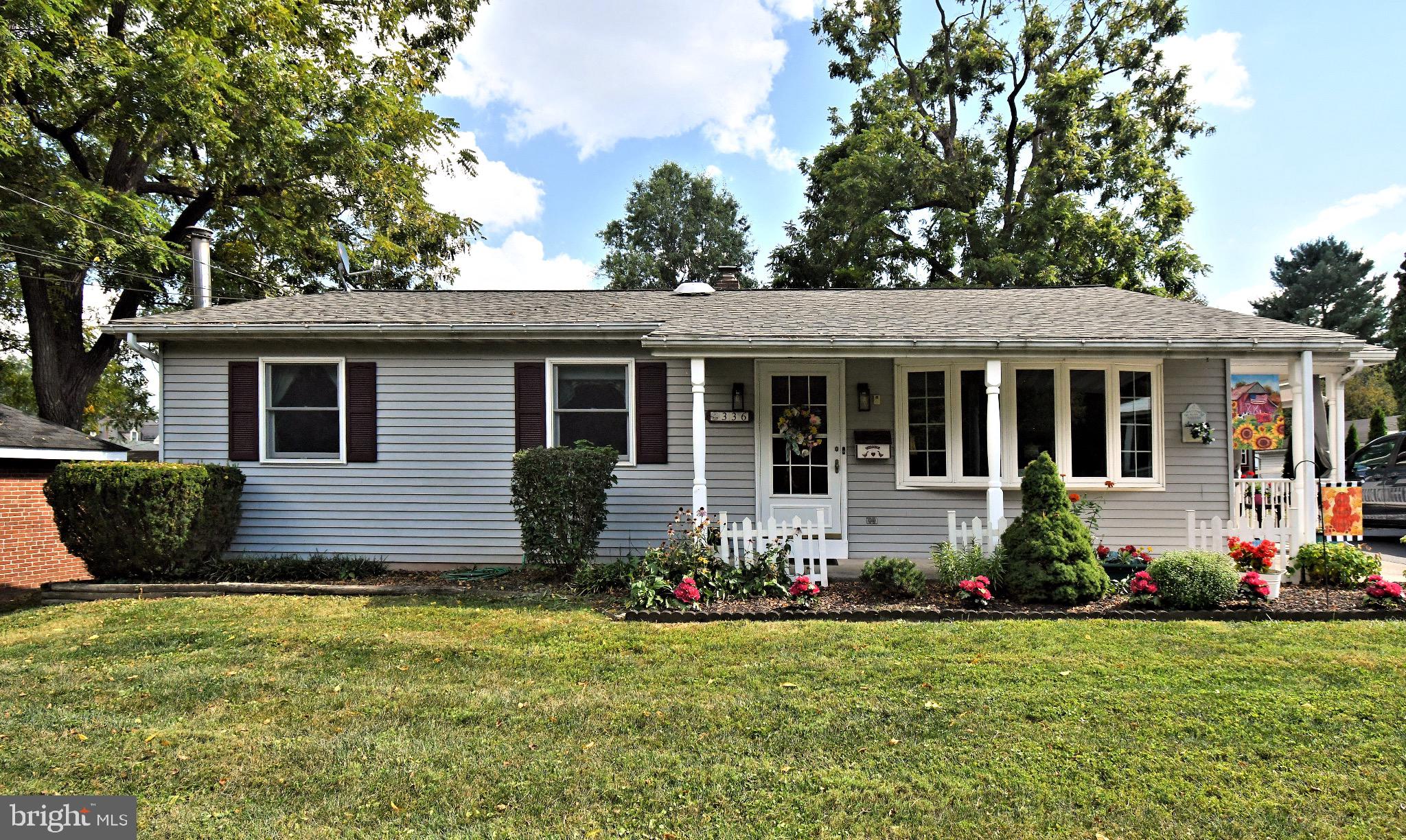 336 Arch Street Spring City, PA 19475 - Photo 1 of 58 a front view of house with yard and green space