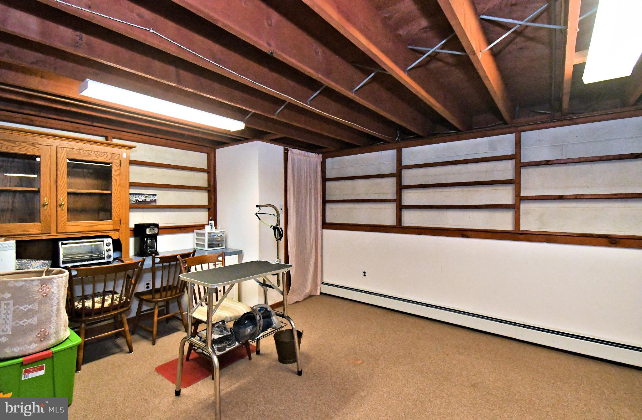 336 Arch Street Spring City, PA 19475 - Photo 34 of 58 Spacious basement with rustic charm.