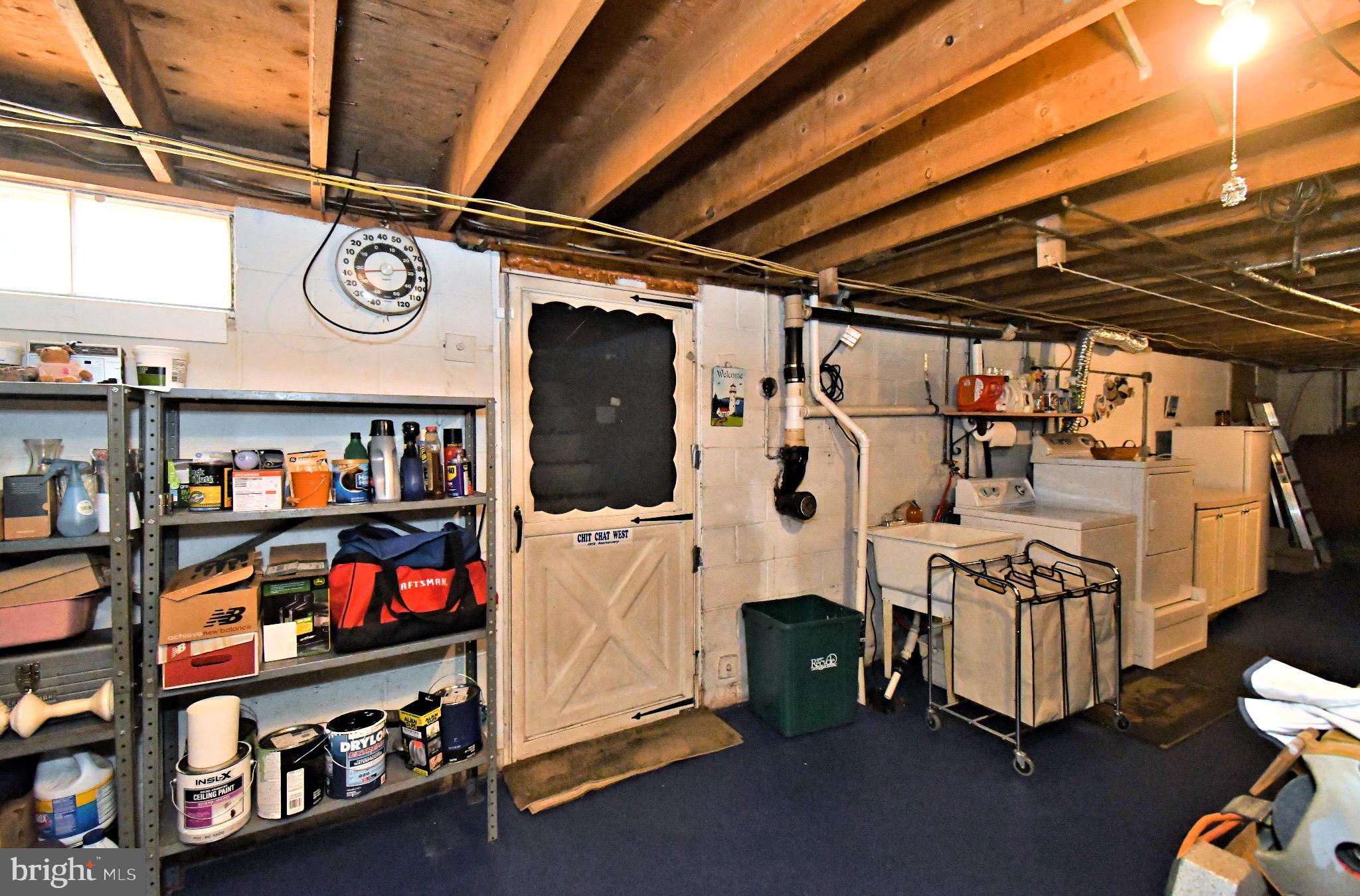 336 Arch Street Spring City, PA 19475 - Photo 39 of 58 a view of storage and utility room with racks on the wall