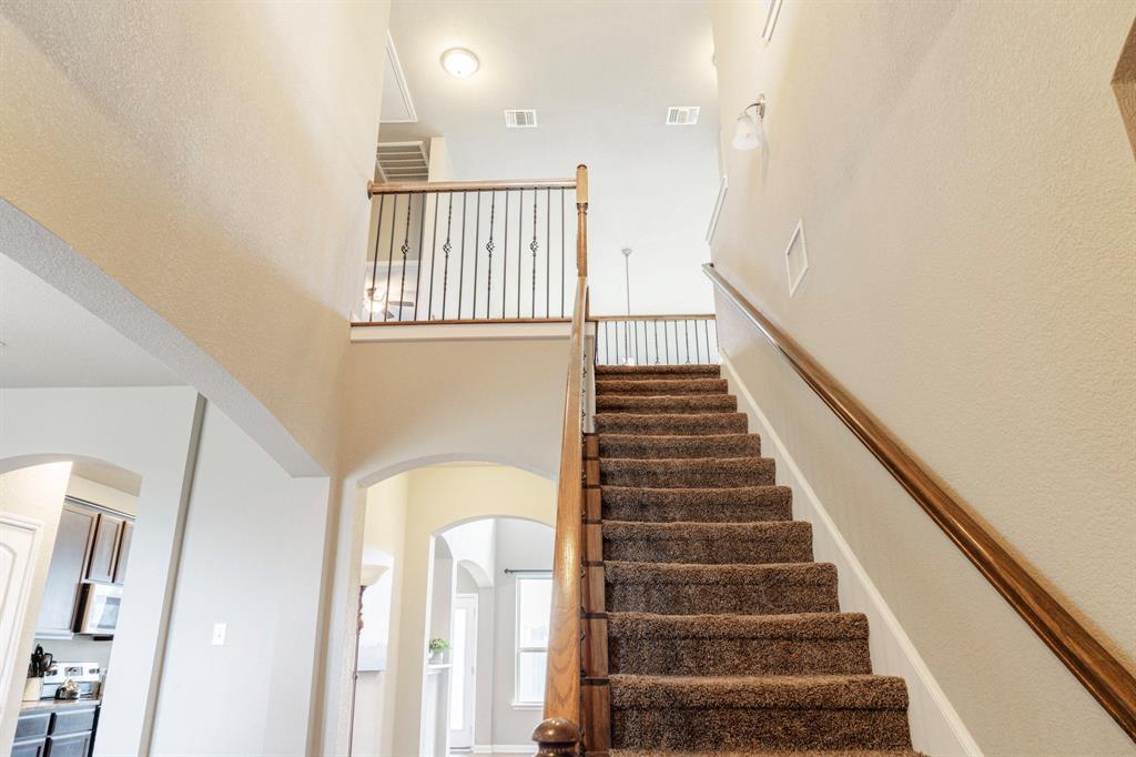 2716 Beutel Road Lorena, TX 76655 - Photo 24 of 39 a view of entryway and hall with wooden floor