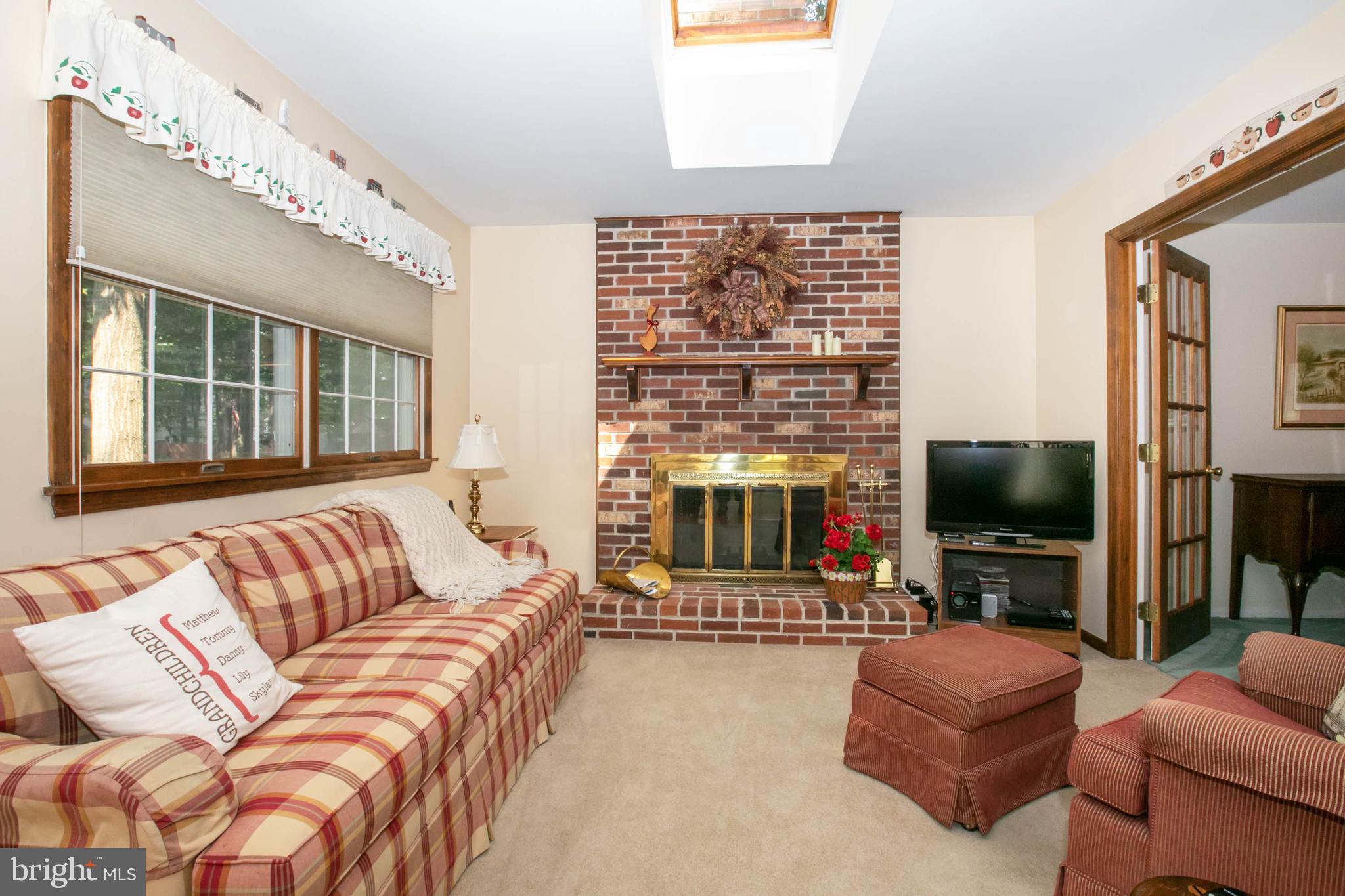 163 Oxford Road Delran, NJ 08075 - Photo 14 of 29 Bonus Room with Fireplace