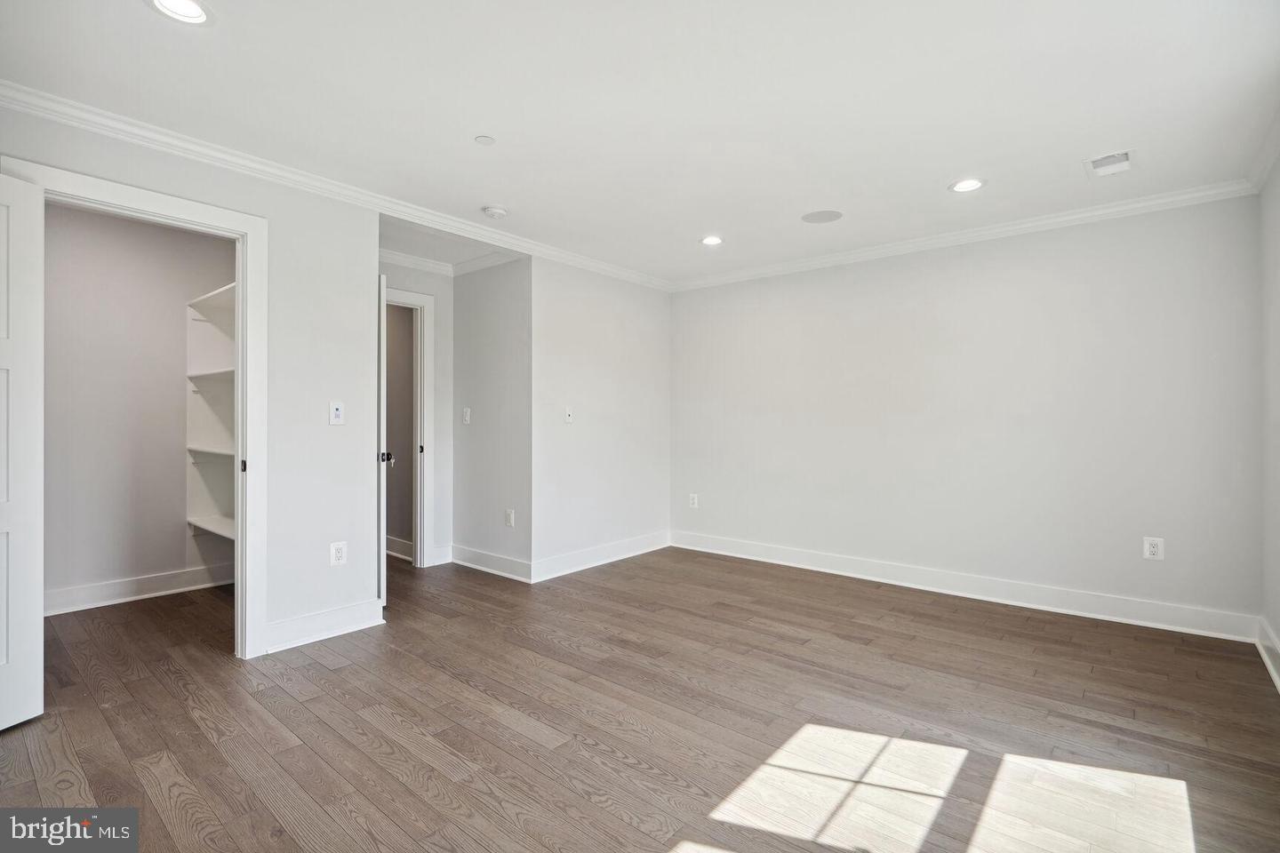 8616 Jones Mill Road Chevy Chase, MD 20815 - Photo 64 of 81 Bedroom #6 with walk in closet