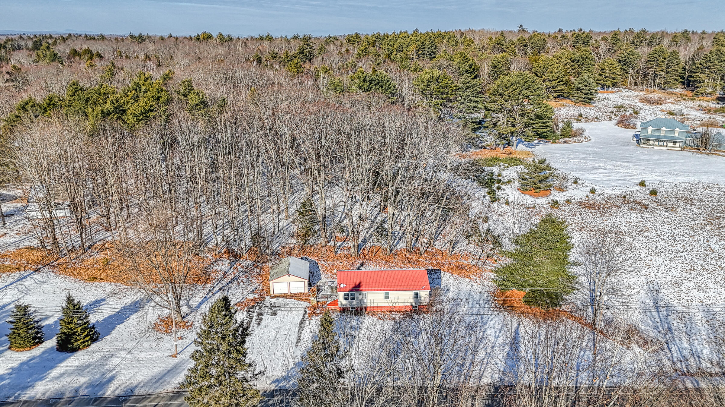 921 China Road Albion, ME 04910 - Photo 24 of 28 Aerial
