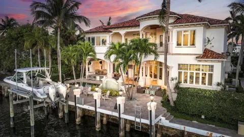 $9,750,000 | 4216 Intracoastal Drive, Highland Beach, FL 33487