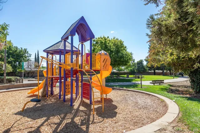 a view of outdoor space with seating