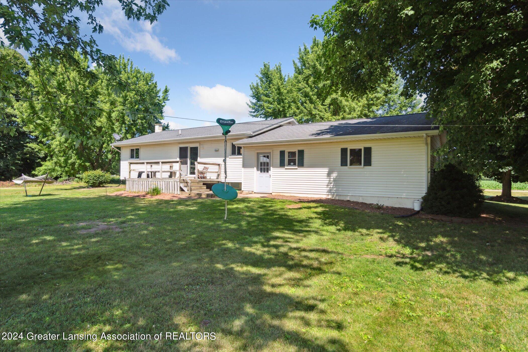 5683 North Gilson Road Elsie, MI 48831 - Photo 37 of 51 Exterior Back