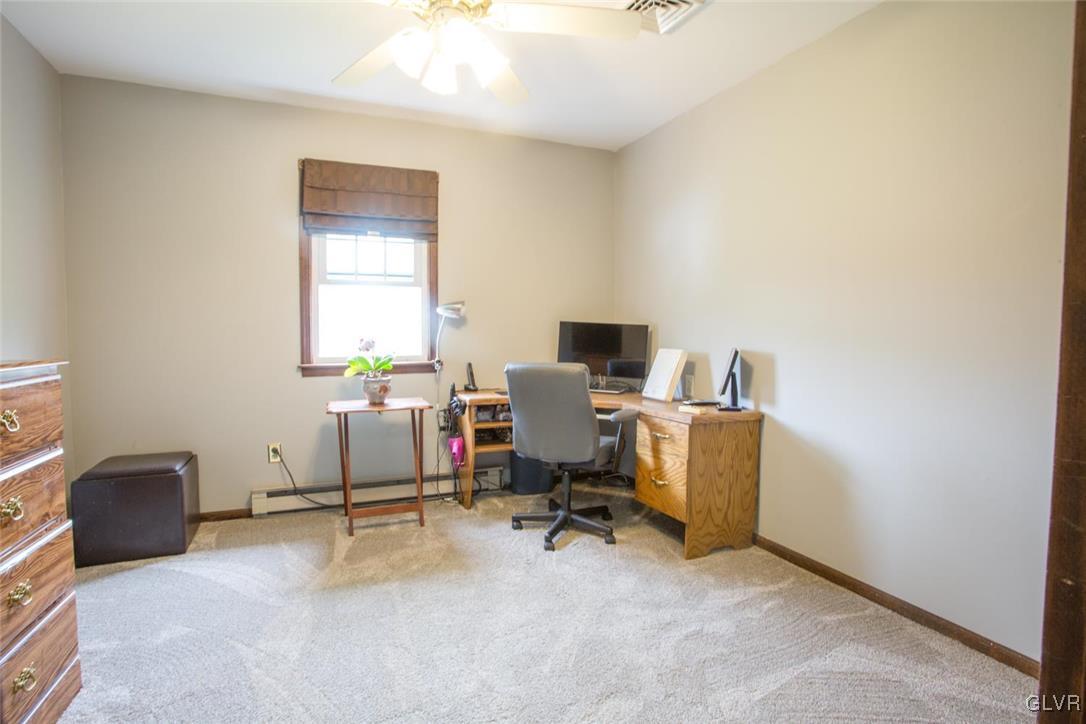 141 West Aluta Mill Road Nazareth, PA 18064 - Photo 18 of 32 a view of a workspace with furniture and a window
