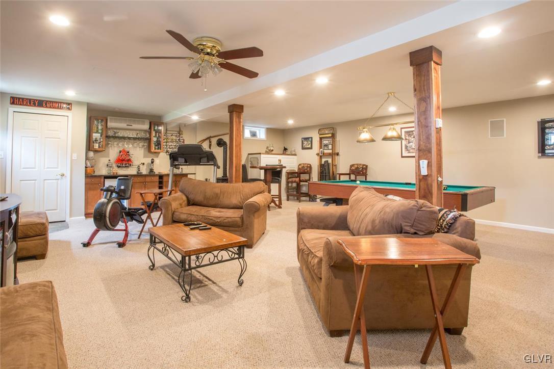 141 West Aluta Mill Road Nazareth, PA 18064 - Photo 20 of 32 a living room with furniture and a large window