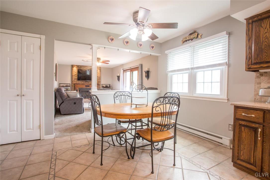 141 West Aluta Mill Road Nazareth, PA 18064 - Photo 8 of 32 a dining room with furniture and chandelier