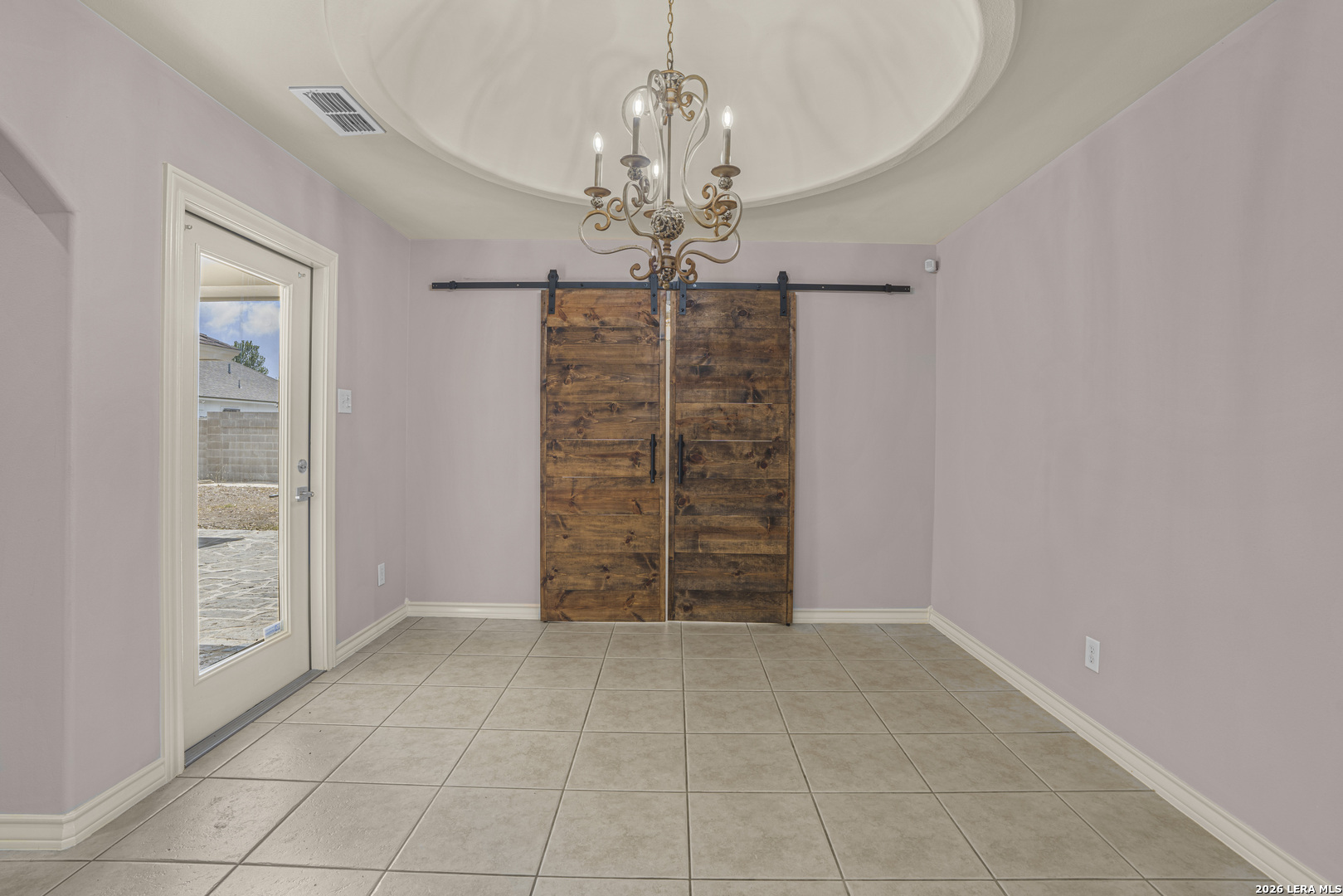 8710 Allegheny Laredo, TX 78045 - Photo 14 of 23 a view of a chandelier and closet in a room