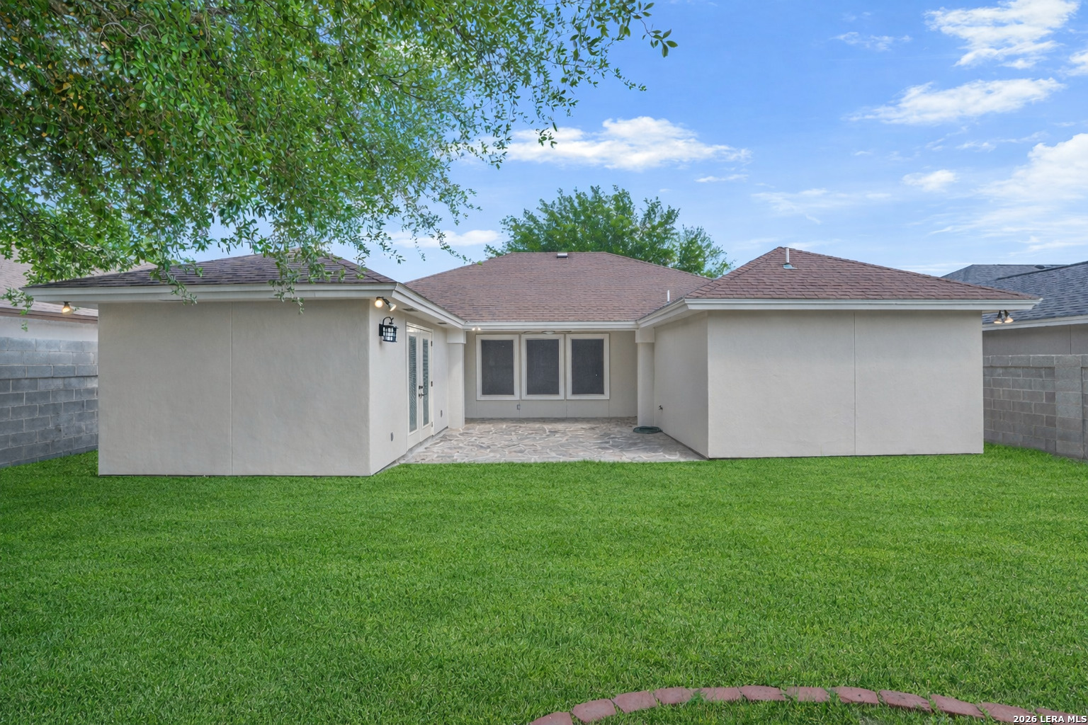 8710 Allegheny Laredo, TX 78045 - Photo 22 of 23 a view of a house with a yard