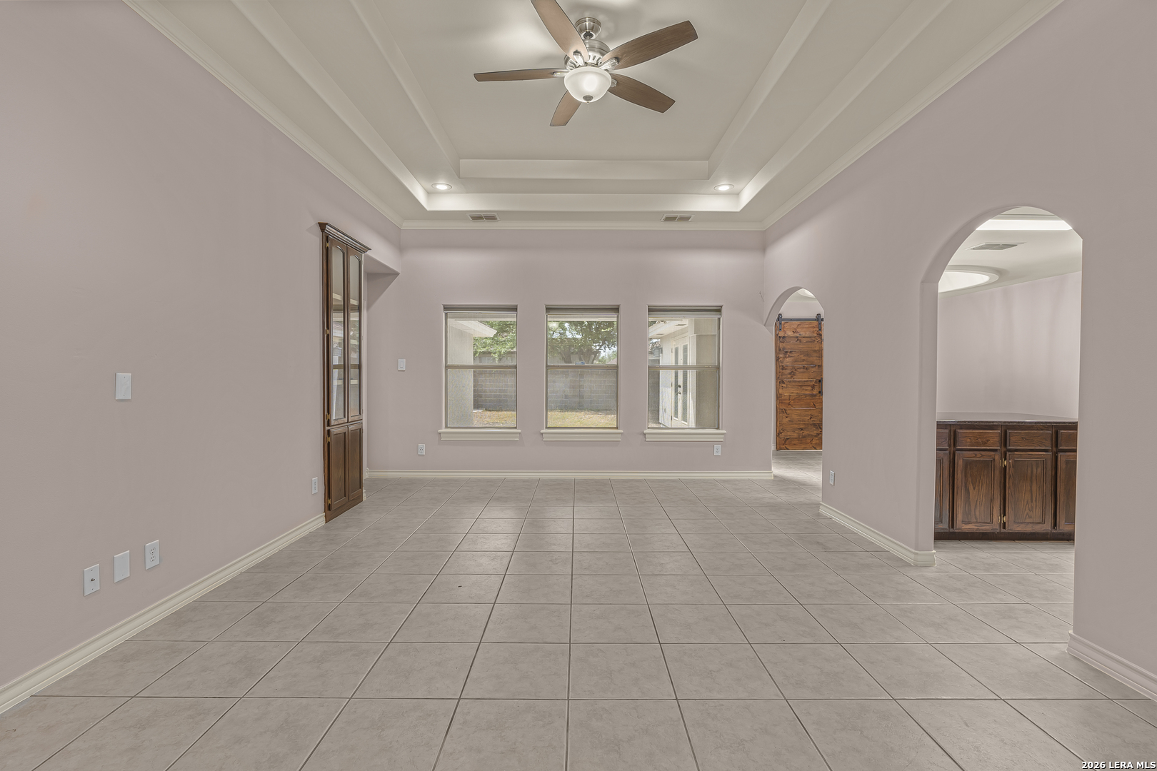 8710 Allegheny Laredo, TX 78045 - Photo 3 of 23 a view of an empty room with a window