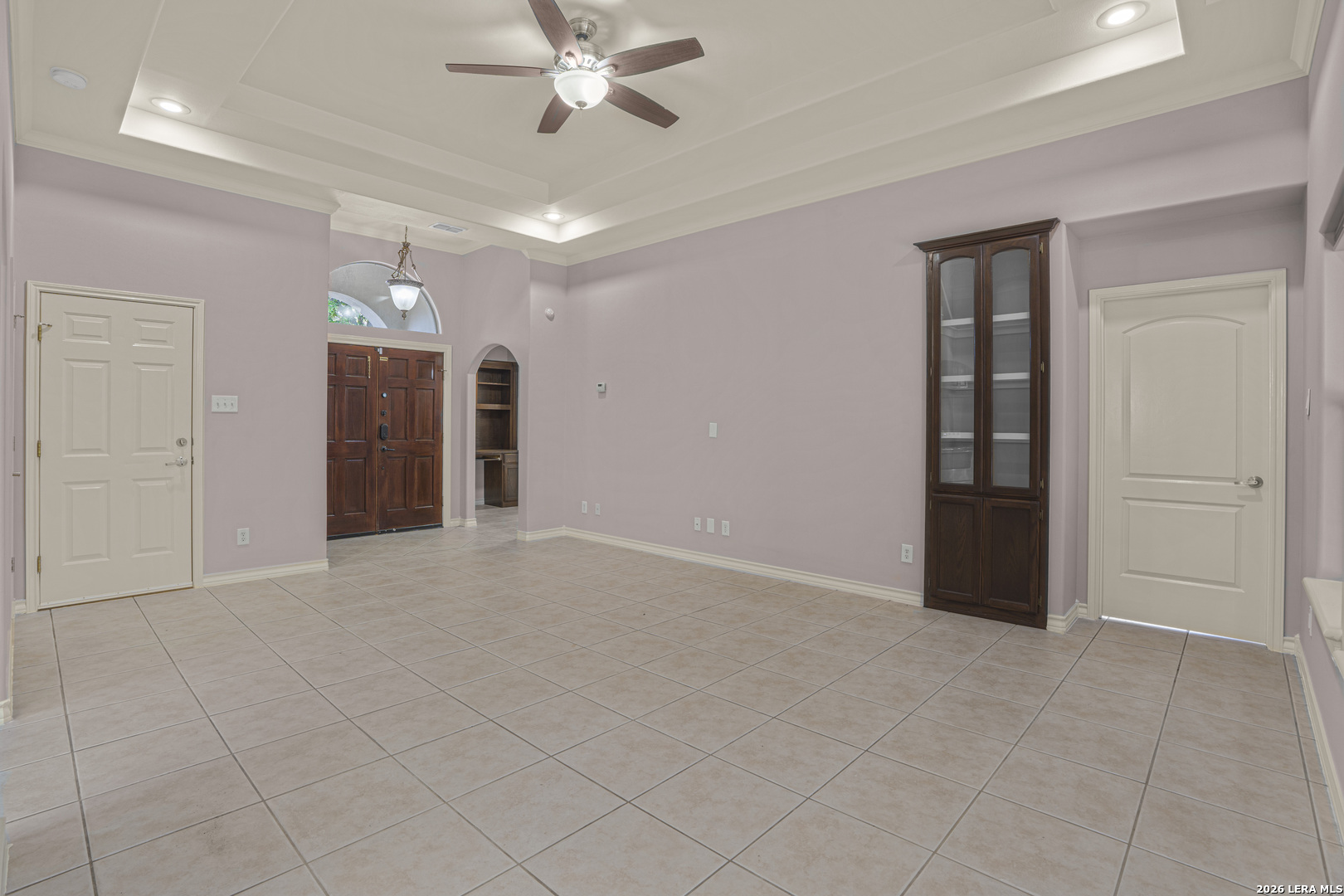 8710 Allegheny Laredo, TX 78045 - Photo 8 of 23 en empty room with closet and fan