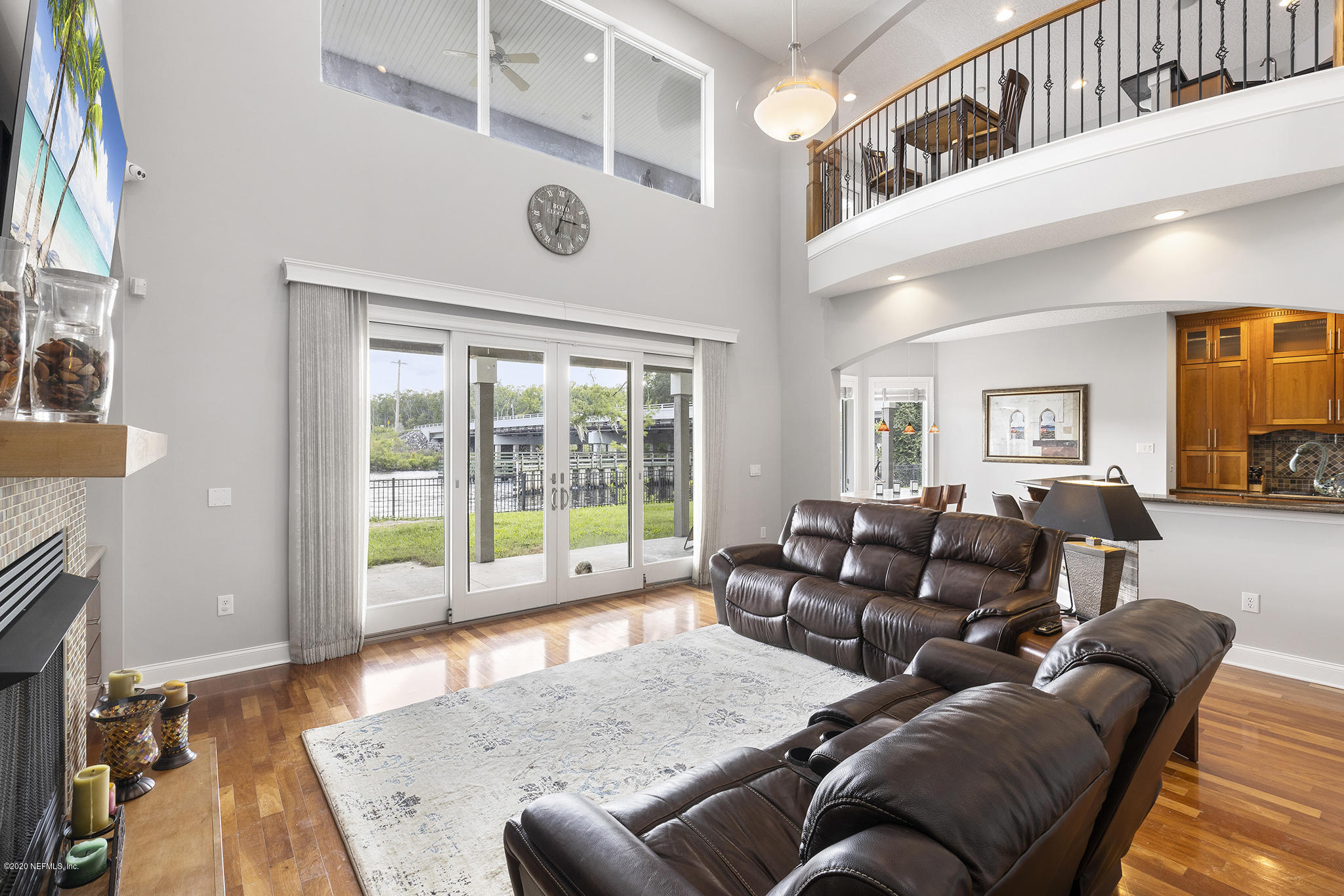3255 Manatee Point Middleburg, FL 32068 - Photo 15 of 70 a living room with furniture and a large window