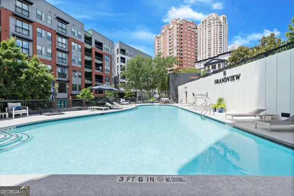 $2,800 | 3481 Lakeside Drive Northeast, Unit 605, Atlanta, GA 30326