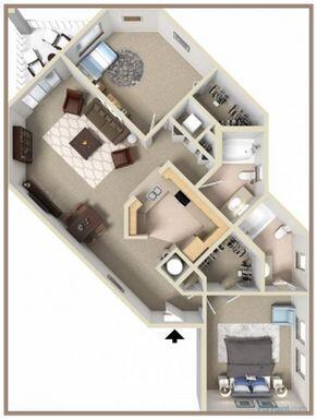 1951 Brandywine Road, Unit 71207 West Palm Beach, FL 33409 - Photo 1 of 2 an aerial view of a