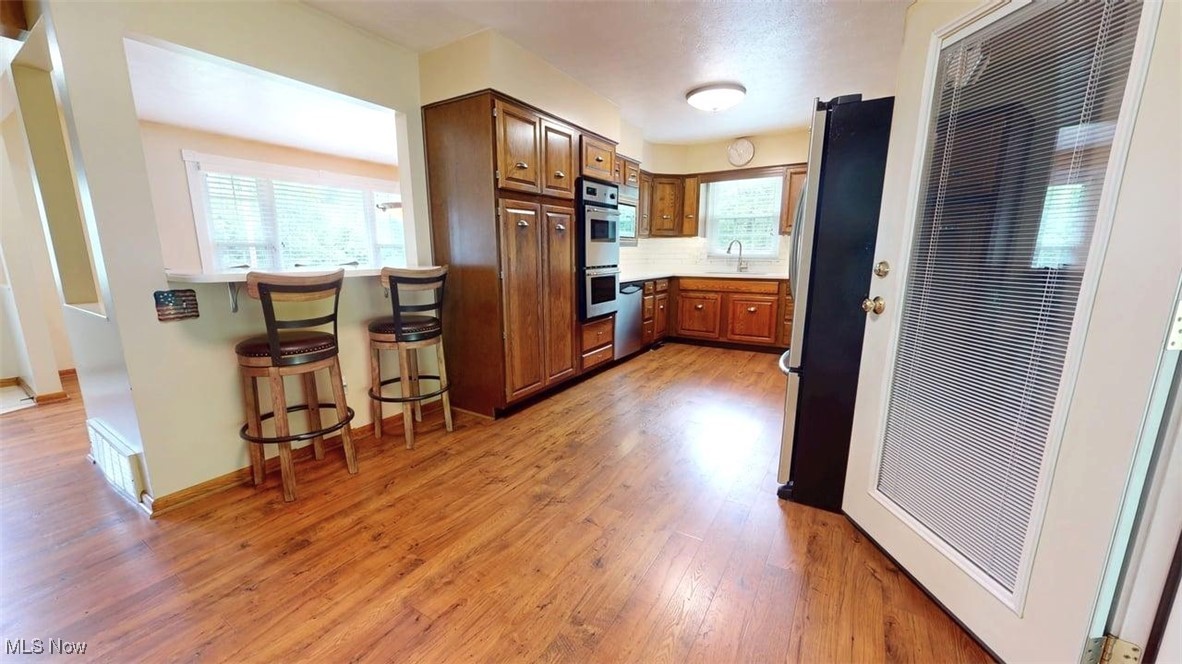 with room for dining, built in pantry