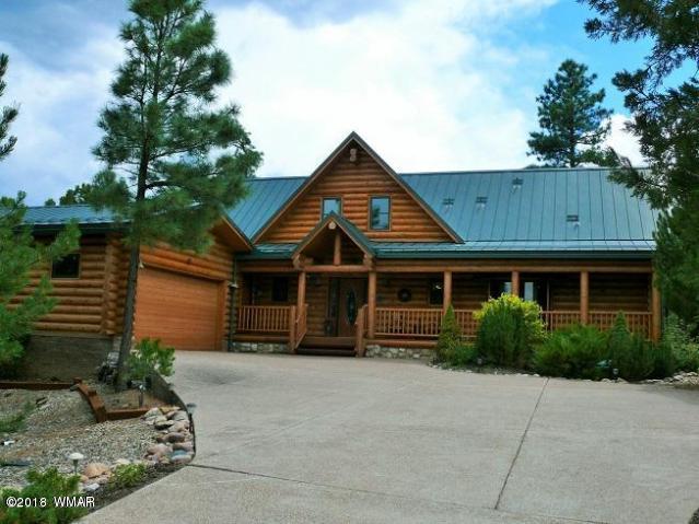 4361 Shaggy Bark Road Show Low, AZ 85901 - Photo 1 of 26