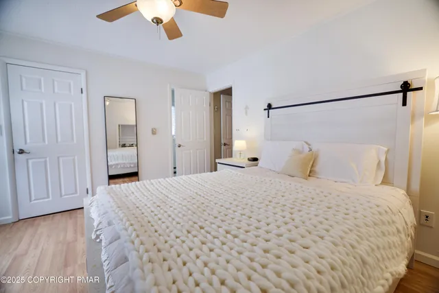 a view of balcony with furniture