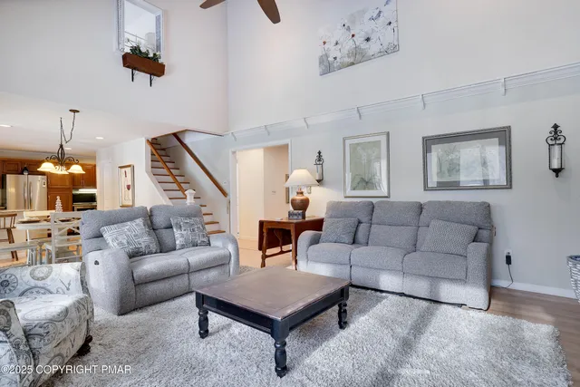 a view of a large window with an outdoor space