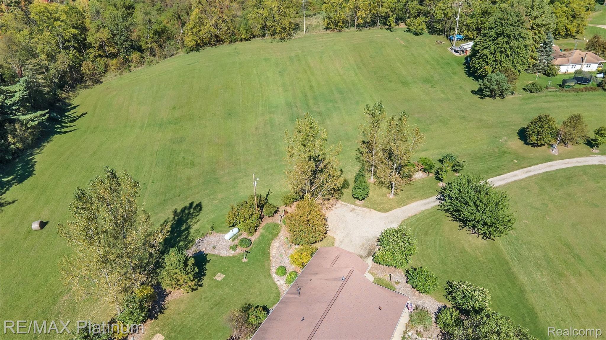 11061 Wiggins Road Howell, MI 48855 - Photo 59 of 79 CLOSER VIEW OF FIELD AREA