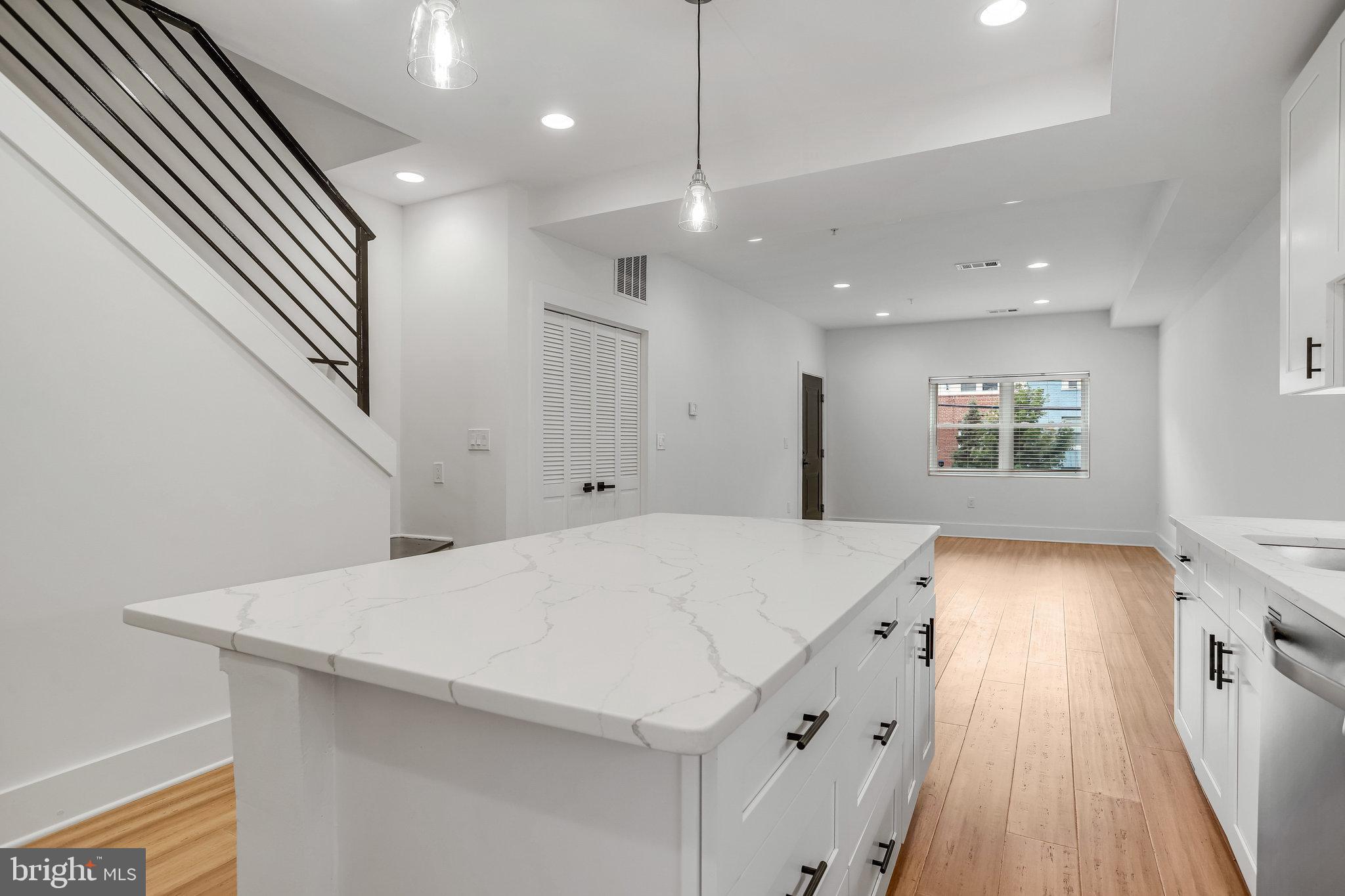 1225 Raum Street Northeast, Unit 1 Washington, DC 20002 - Photo 5 of 22 Open Concept With Plenty Of Living Space