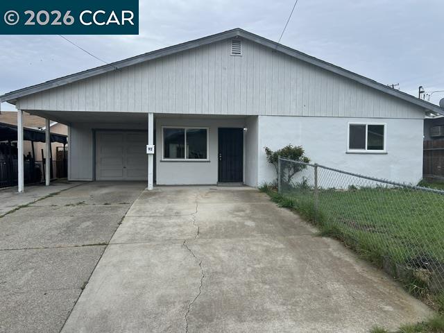 92 Delta Drive Bay Point, CA 94565 - Photo 1 of 1 a view of a house