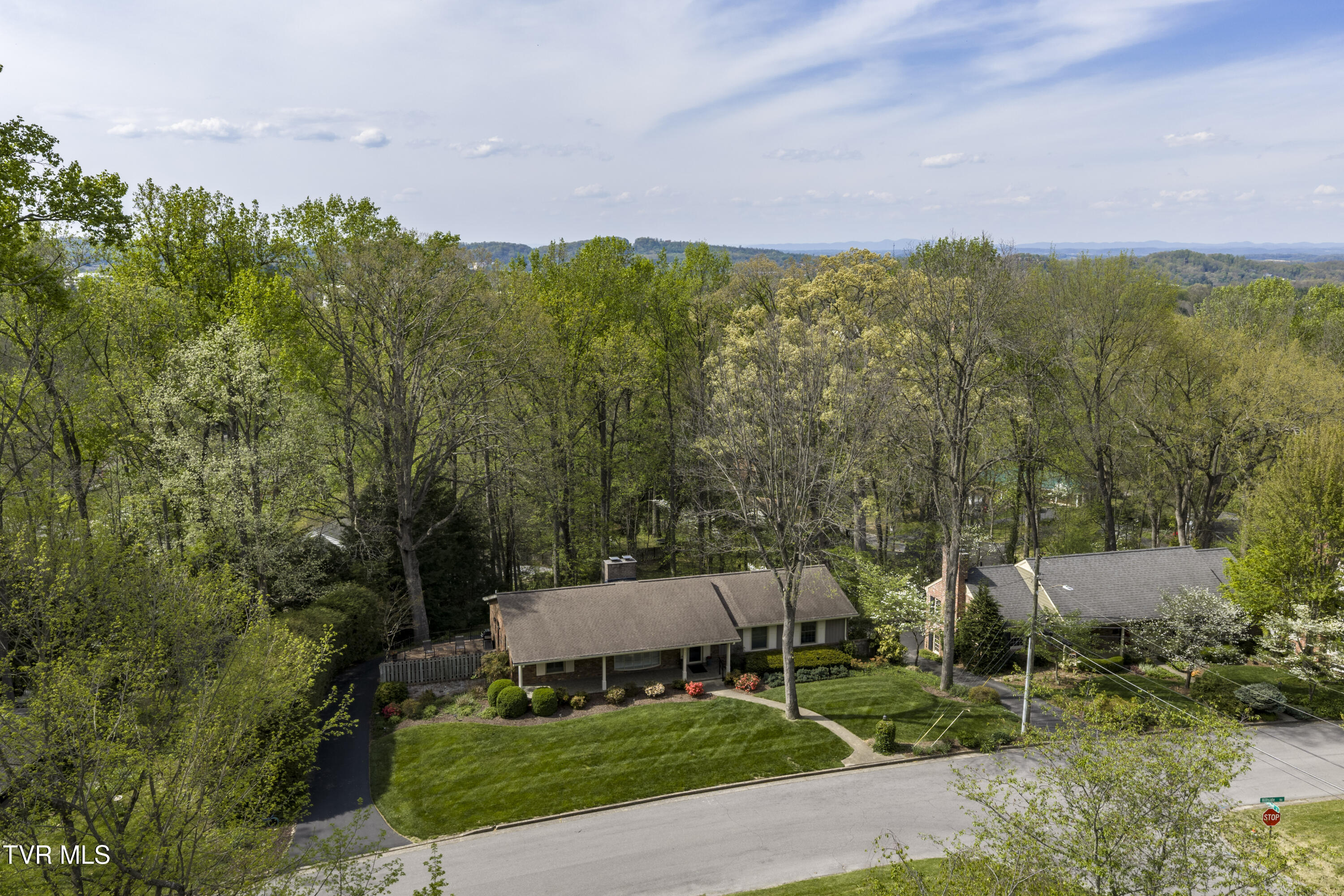 303 Hillside Road Johnson City, TN 37601 - Photo 63 of 70 Hillside-Aerials-4