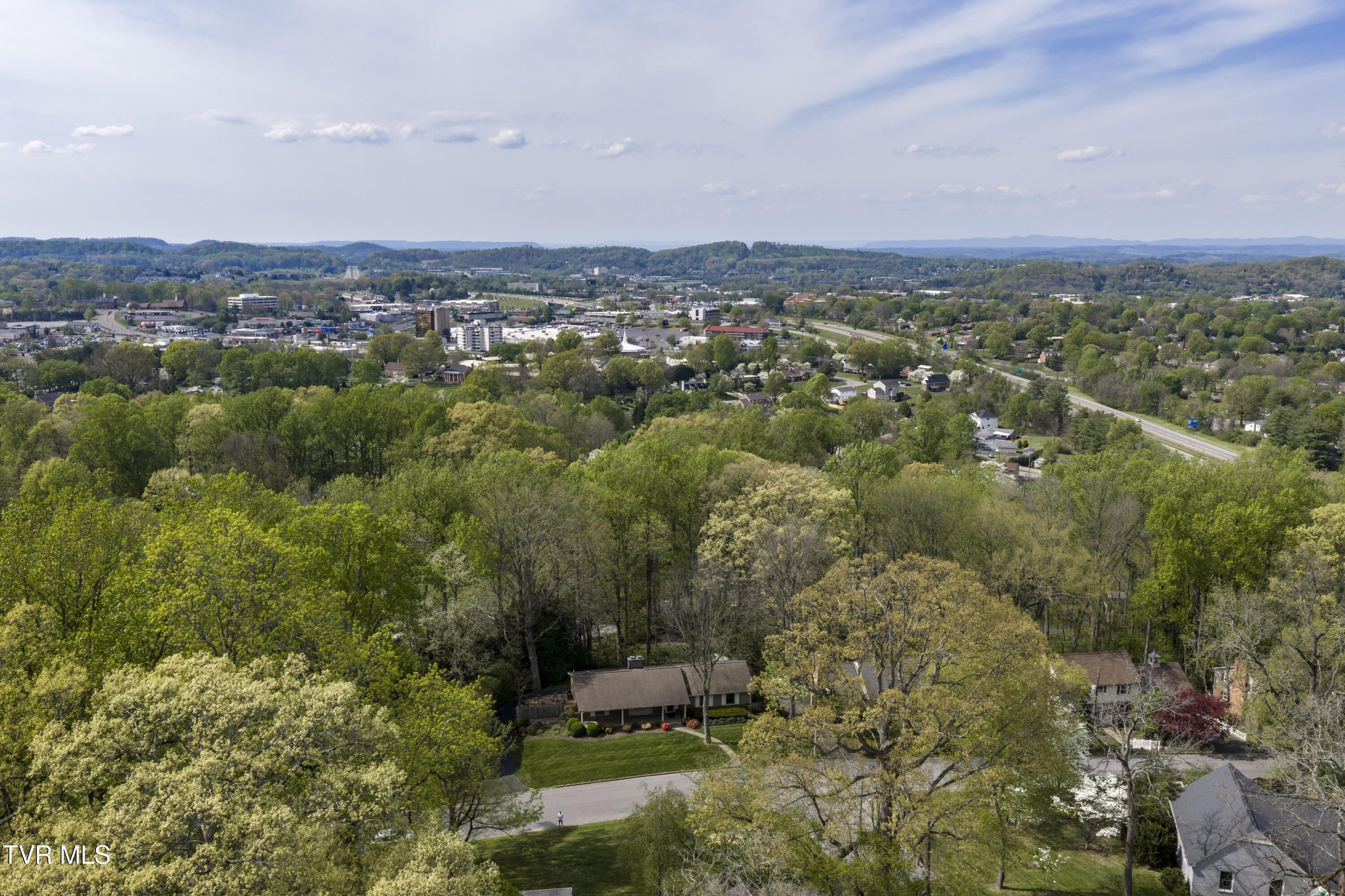 303 Hillside Road Johnson City, TN 37601 - Photo 64 of 70 Hillside-Aerials-5