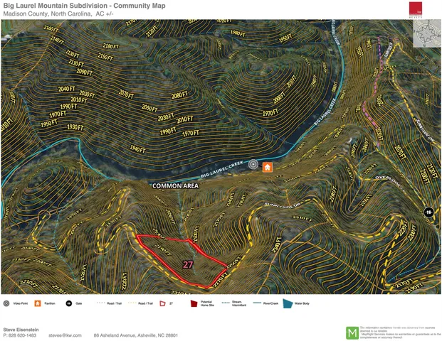 $31,500 | 936 Sunnyside Drive, Unit LOT 27, Marshall, NC 28753